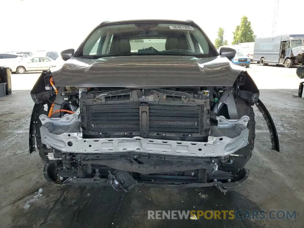 5 fotografías del automóvil dañado 1FMCU0LZ1MUB18208 FORD ESCAPE 2021