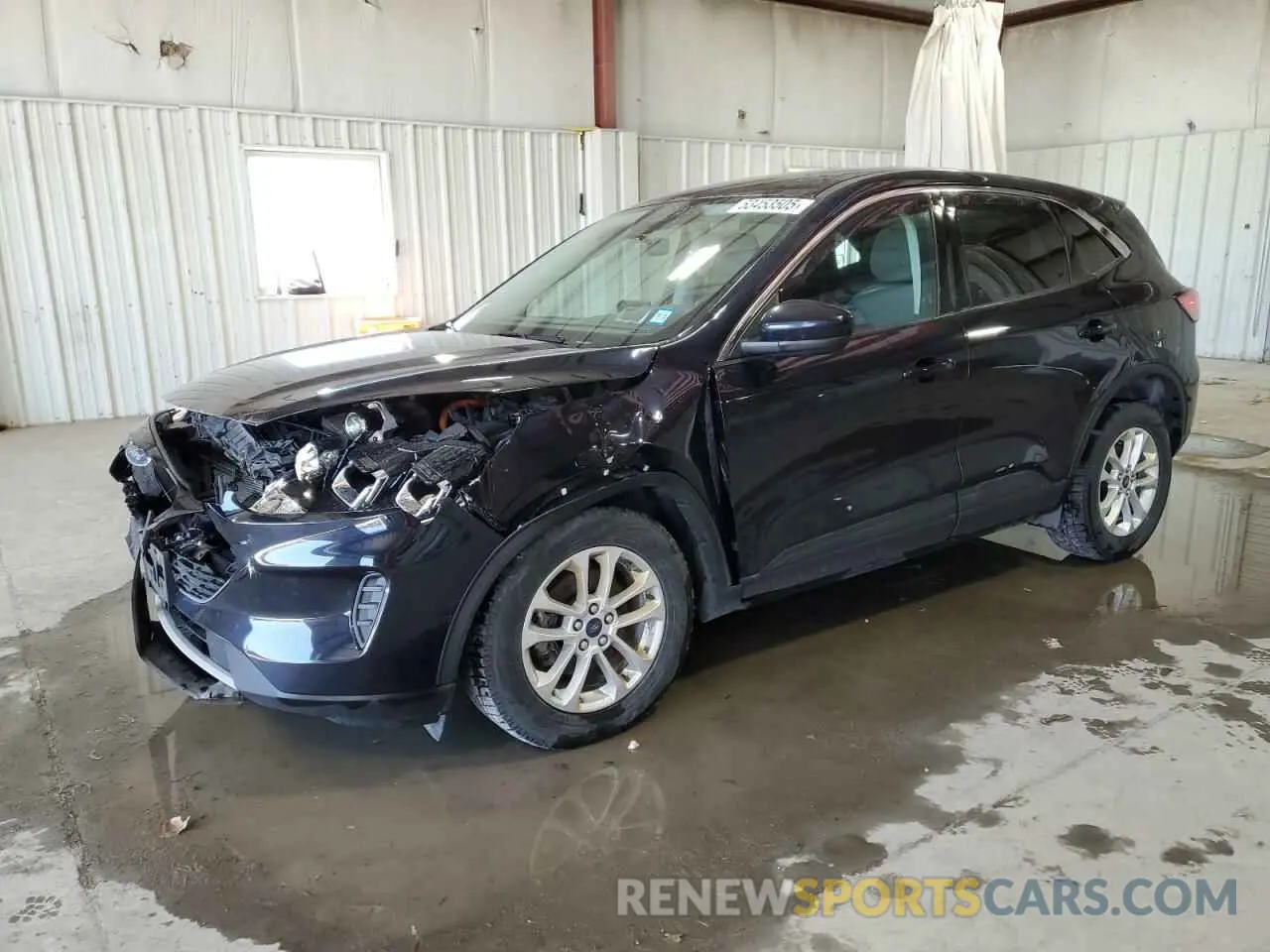 1 fotografías del automóvil dañado 1FMCU9BZ1MUA09687 FORD ESCAPE 2021