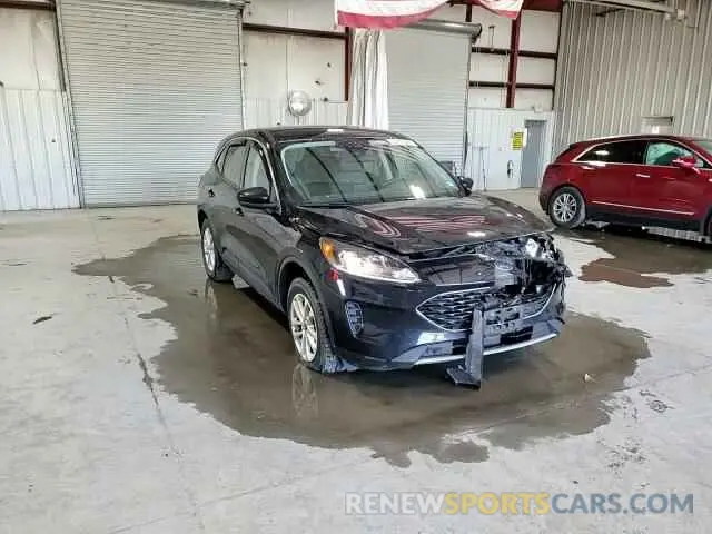 14 fotografías del automóvil dañado 1FMCU9BZ1MUA09687 FORD ESCAPE 2021