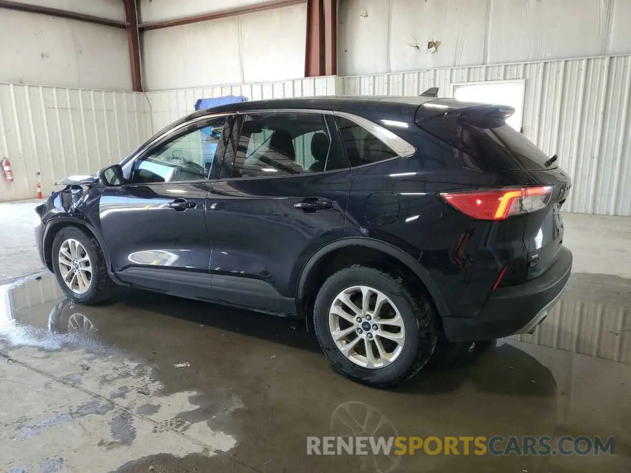 2 fotografías del automóvil dañado 1FMCU9BZ1MUA09687 FORD ESCAPE 2021