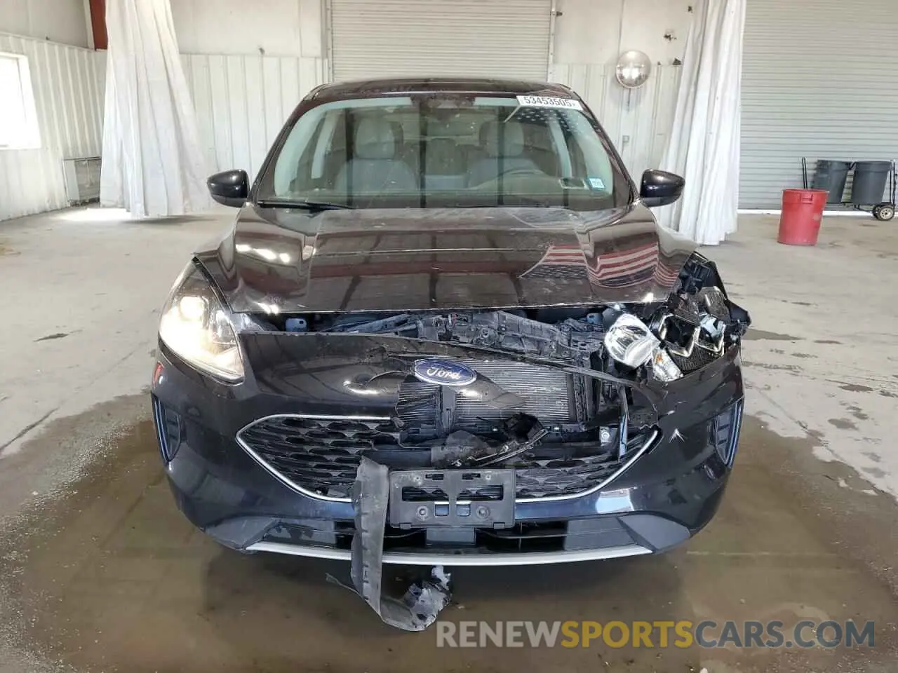 5 fotografías del automóvil dañado 1FMCU9BZ1MUA09687 FORD ESCAPE 2021