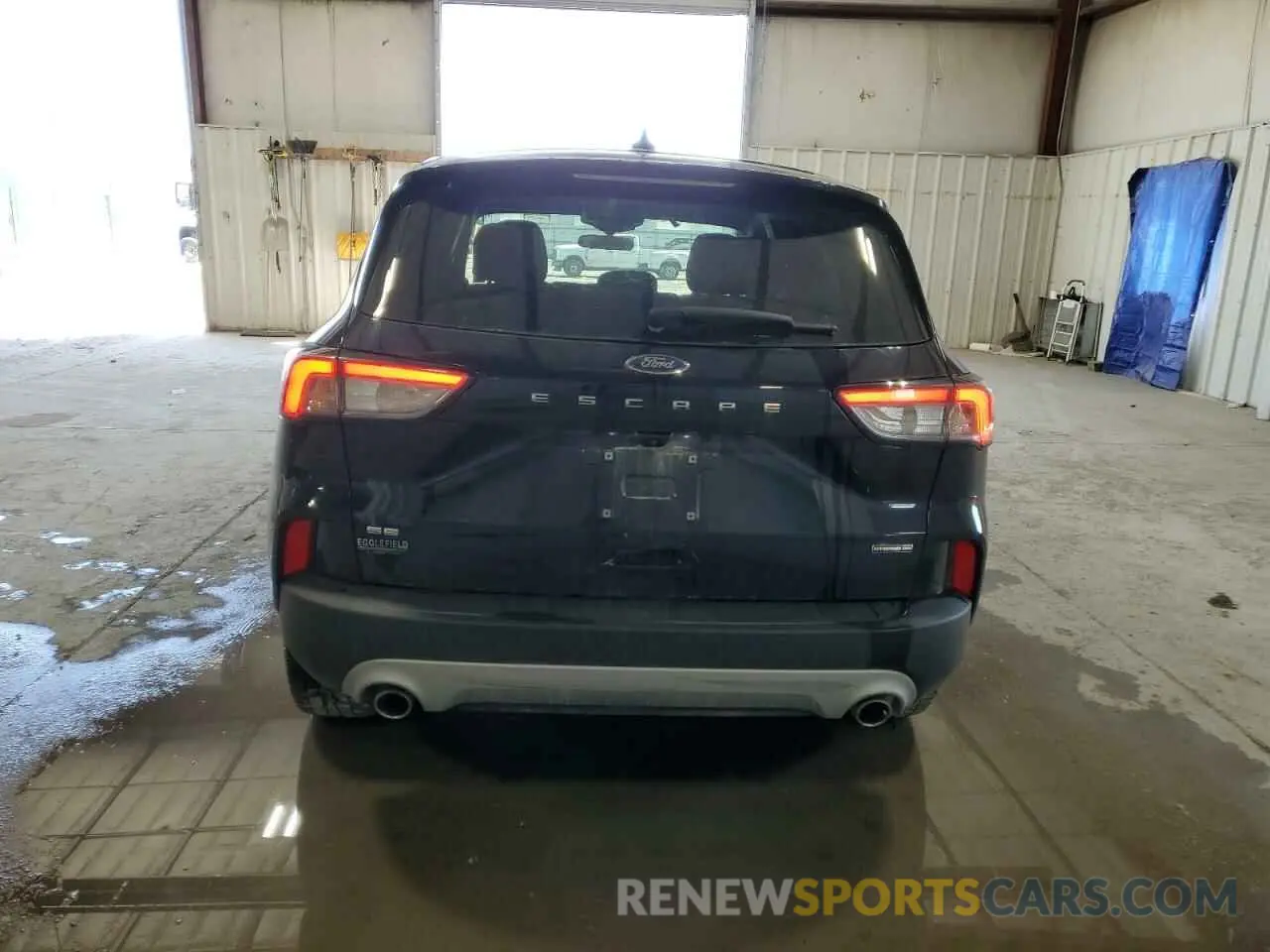 6 fotografías del automóvil dañado 1FMCU9BZ1MUA09687 FORD ESCAPE 2021