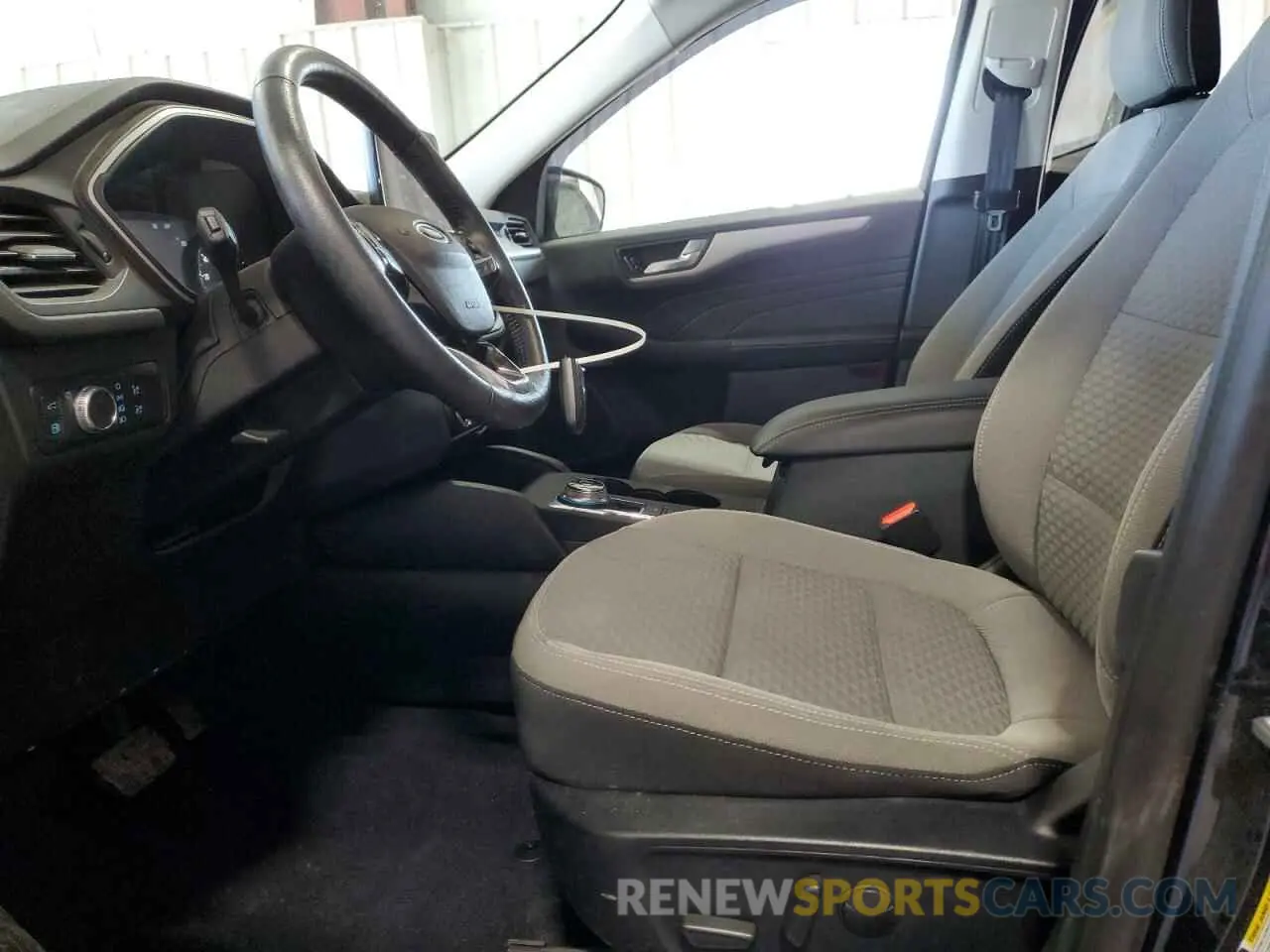 7 fotografías del automóvil dañado 1FMCU9BZ1MUA09687 FORD ESCAPE 2021