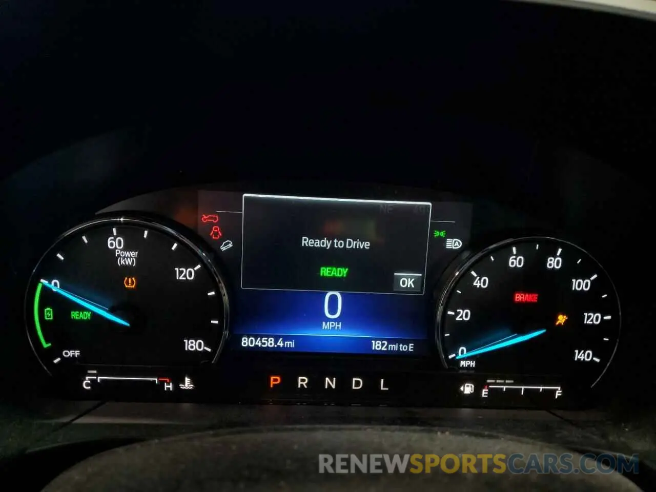 9 fotografías del automóvil dañado 1FMCU9BZ1MUA09687 FORD ESCAPE 2021
