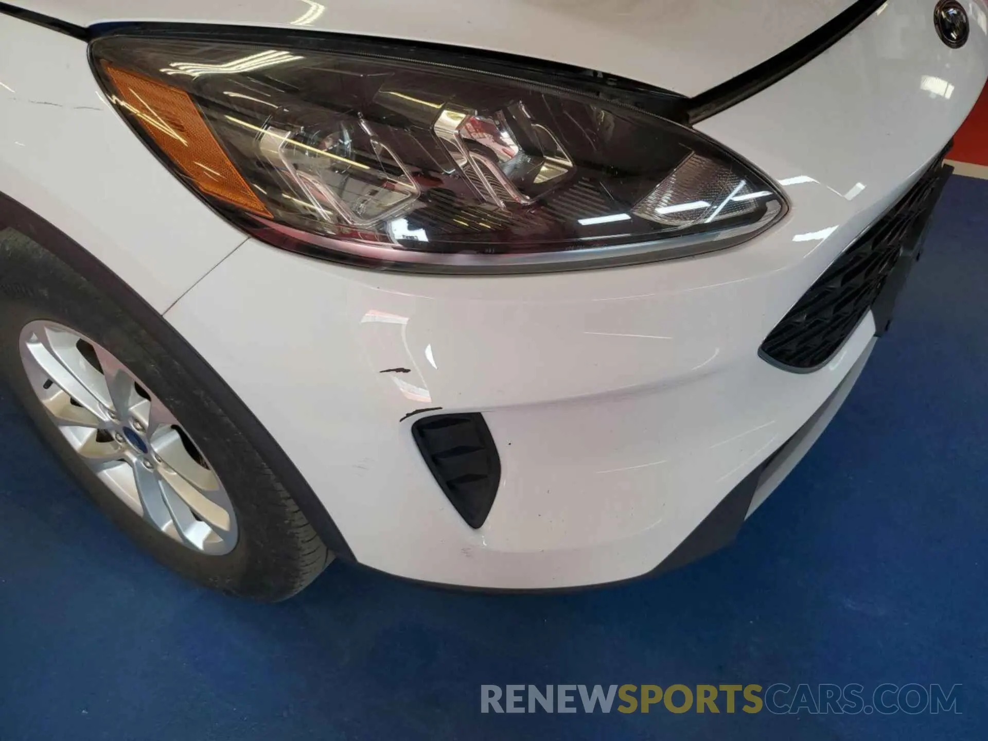 10 fotografías del automóvil dañado 1FMCU9BZ1MUA52572 FORD ESCAPE 2021