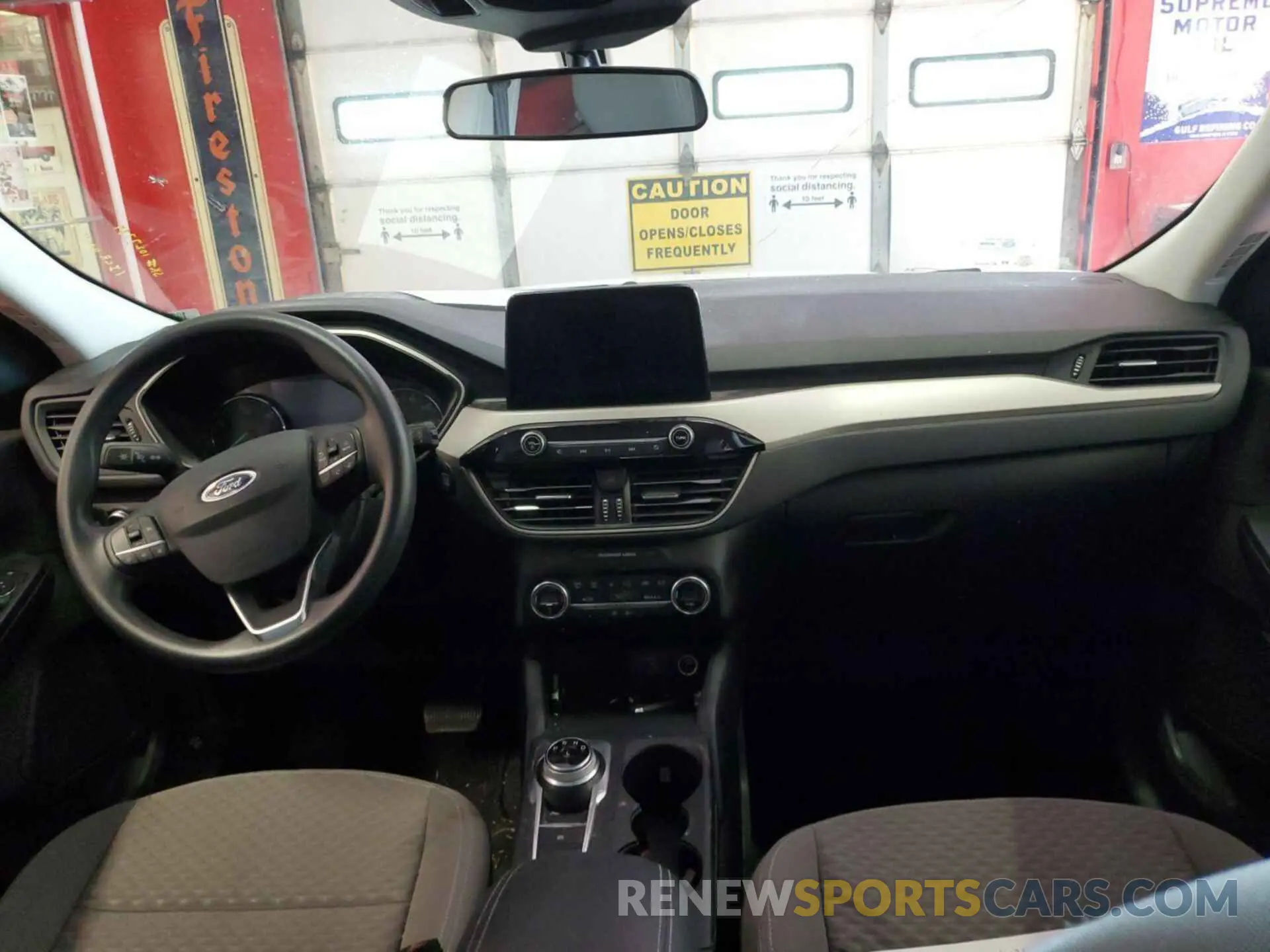 17 fotografías del automóvil dañado 1FMCU9BZ1MUA52572 FORD ESCAPE 2021