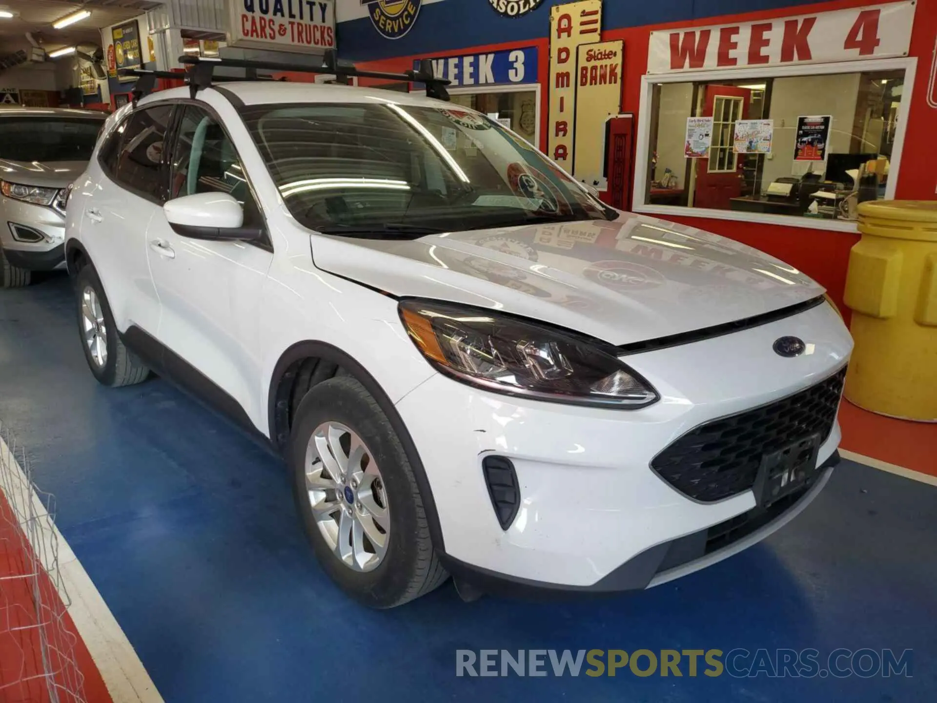 8 fotografías del automóvil dañado 1FMCU9BZ1MUA52572 FORD ESCAPE 2021