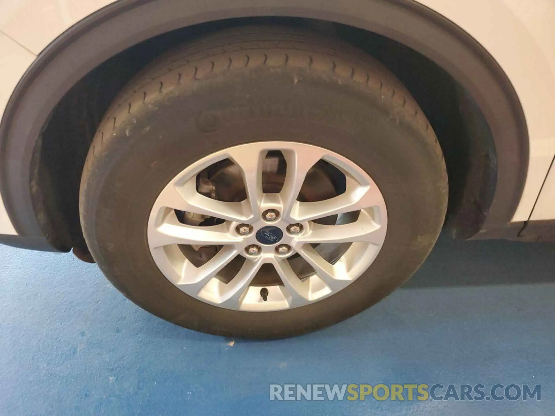 9 fotografías del automóvil dañado 1FMCU9BZ1MUA52572 FORD ESCAPE 2021