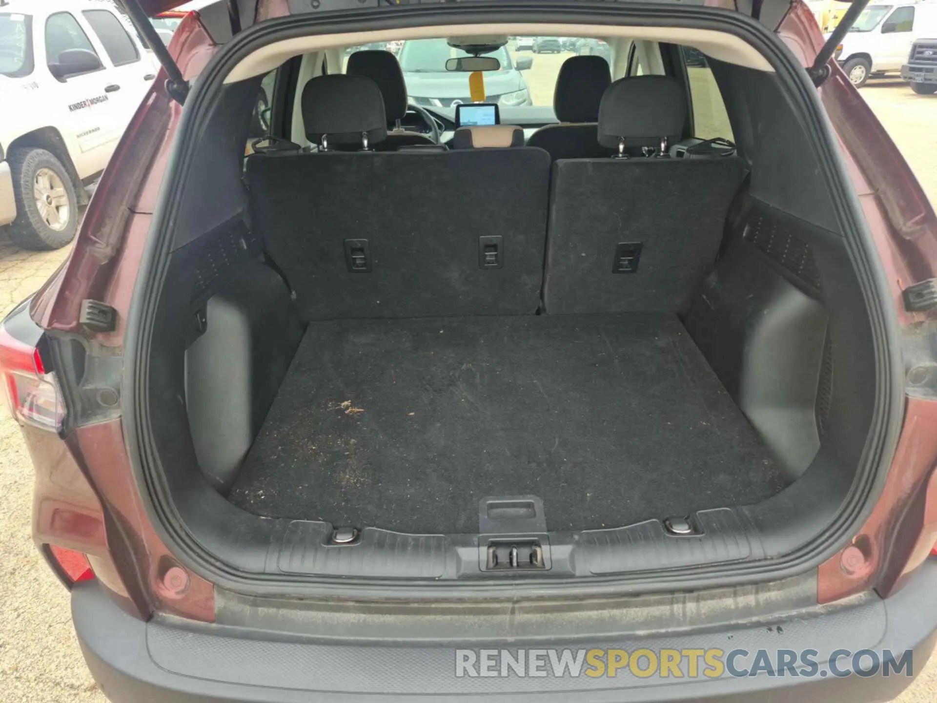15 fotografías del automóvil dañado 1FMCU9BZ1MUA53074 FORD ESCAPE 2021