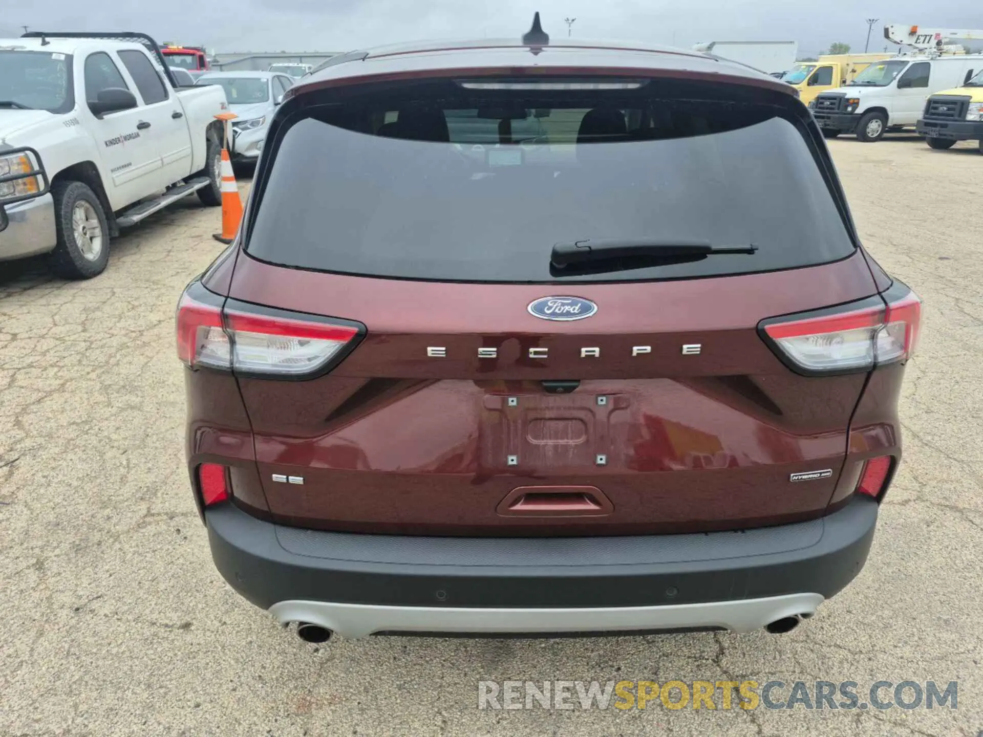 18 fotografías del automóvil dañado 1FMCU9BZ1MUA53074 FORD ESCAPE 2021