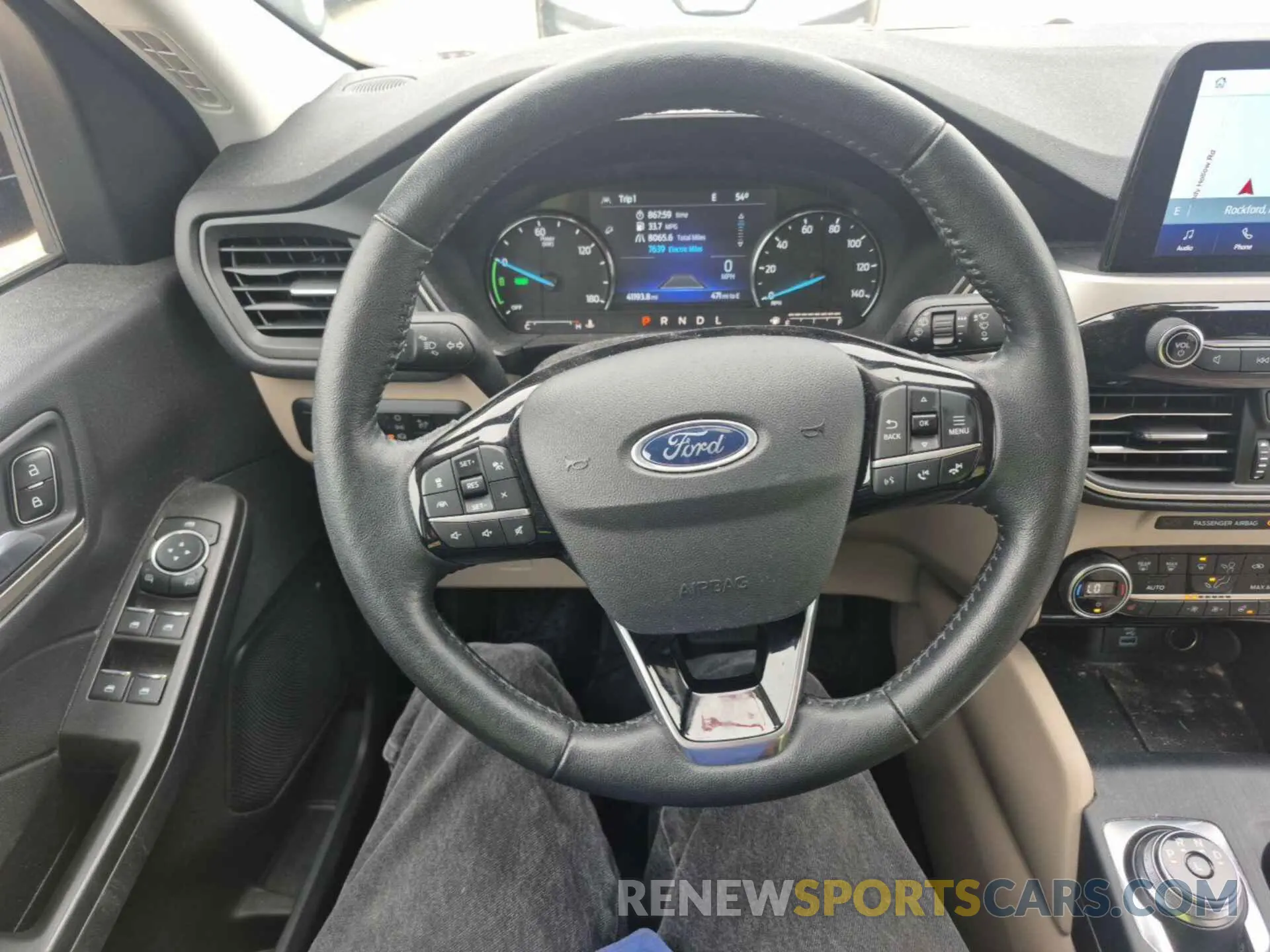 19 fotografías del automóvil dañado 1FMCU9BZ1MUA53074 FORD ESCAPE 2021