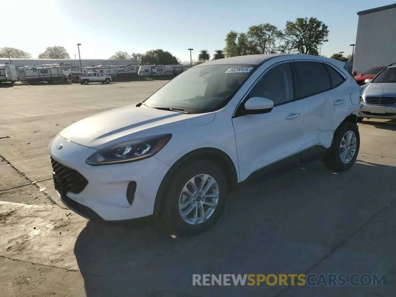1 fotografías del automóvil dañado 1FMCU9BZ2MUB03223 FORD ESCAPE 2021