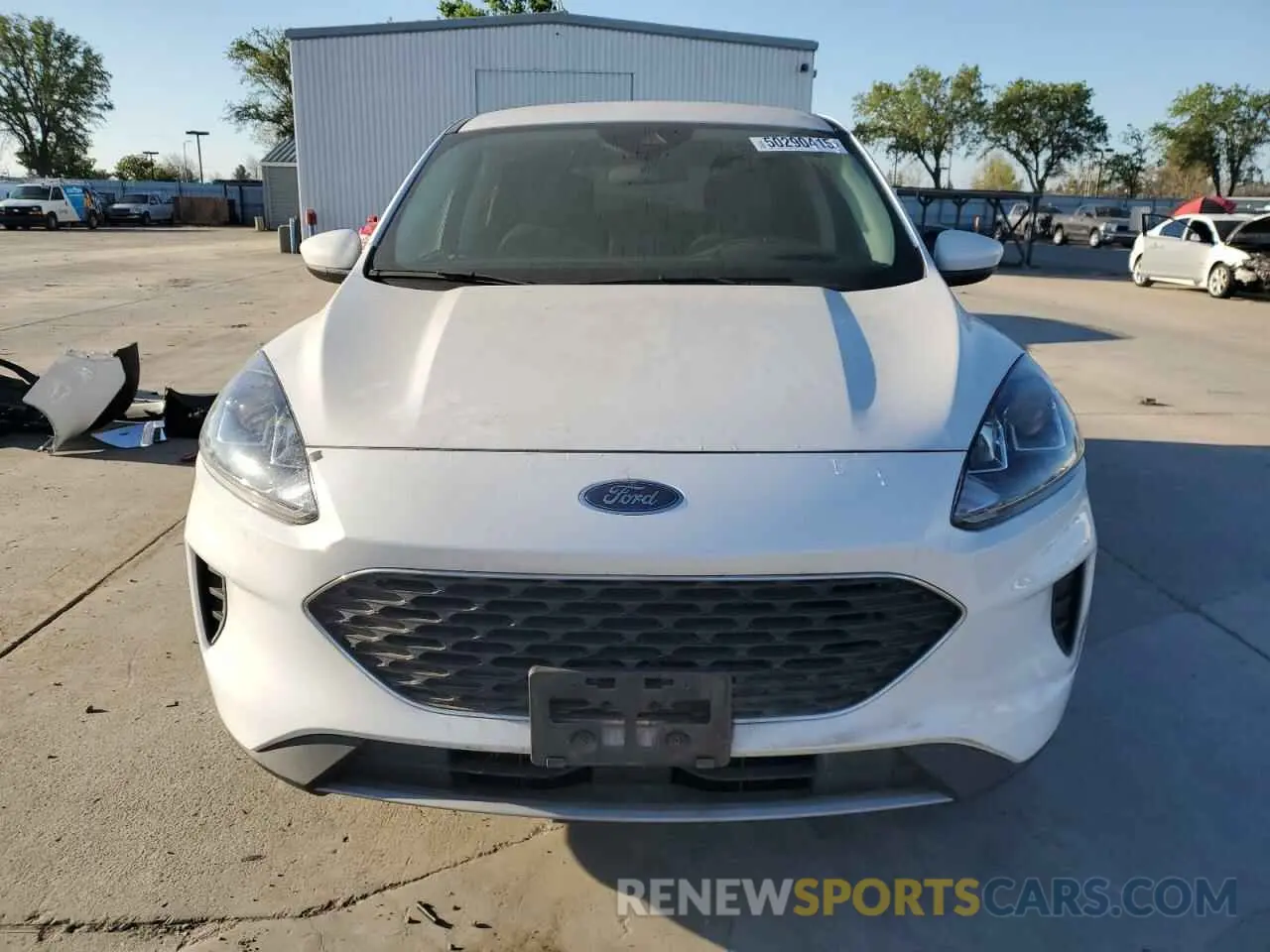 5 fotografías del automóvil dañado 1FMCU9BZ2MUB03223 FORD ESCAPE 2021