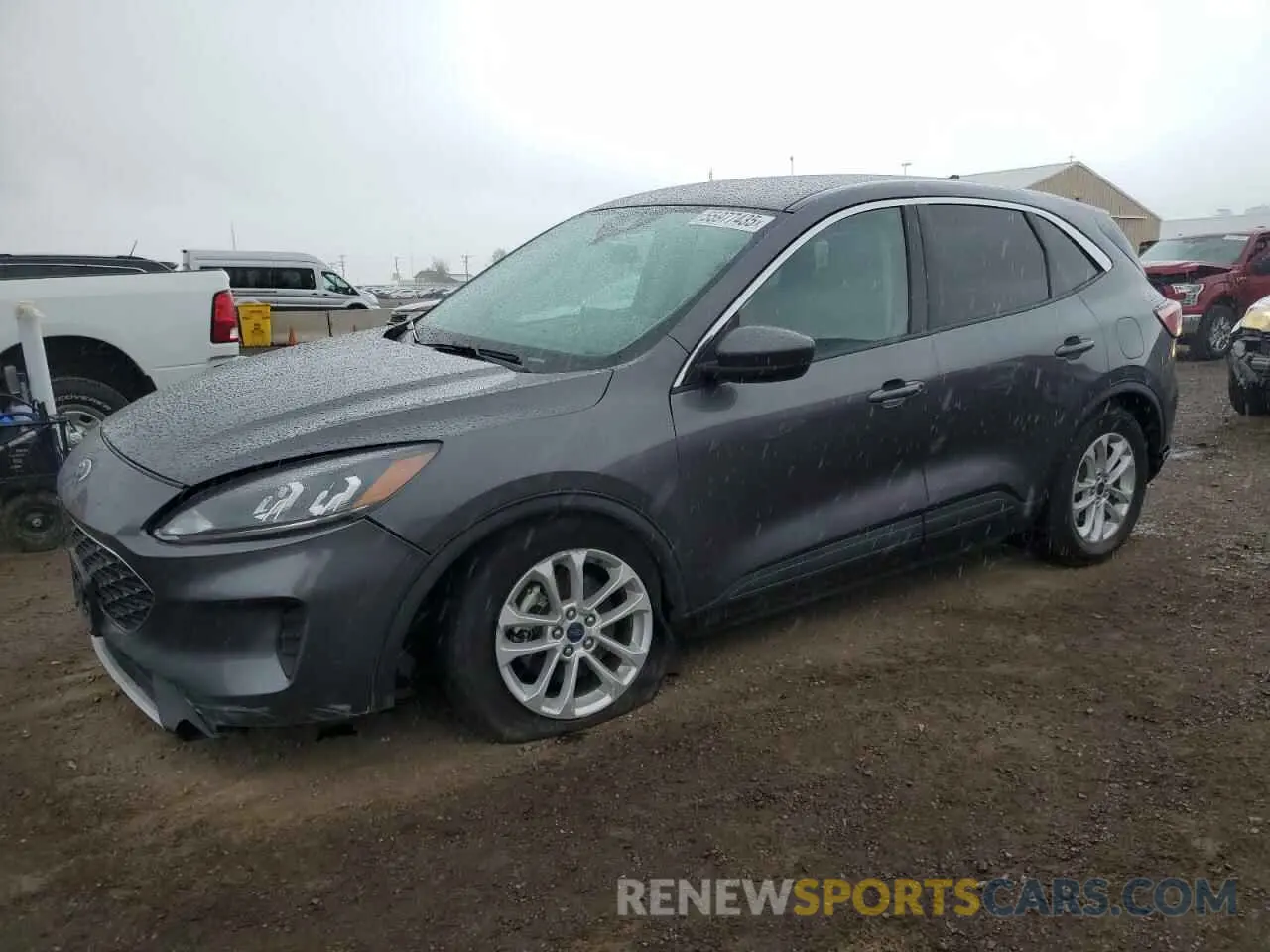 1 fotografías del automóvil dañado 1FMCU9BZ3MUA68658 FORD ESCAPE 2021