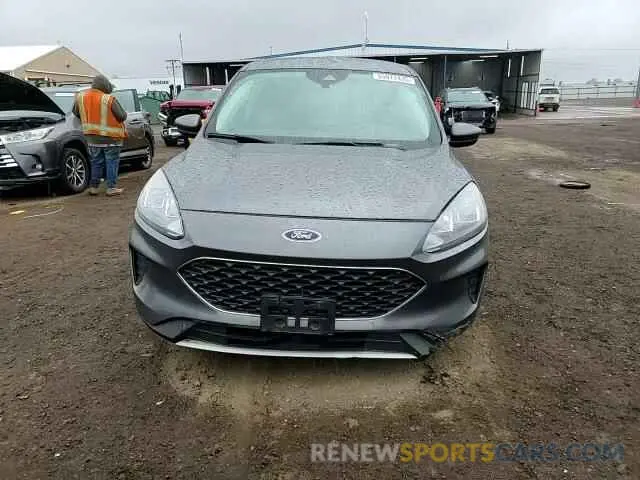 14 fotografías del automóvil dañado 1FMCU9BZ3MUA68658 FORD ESCAPE 2021