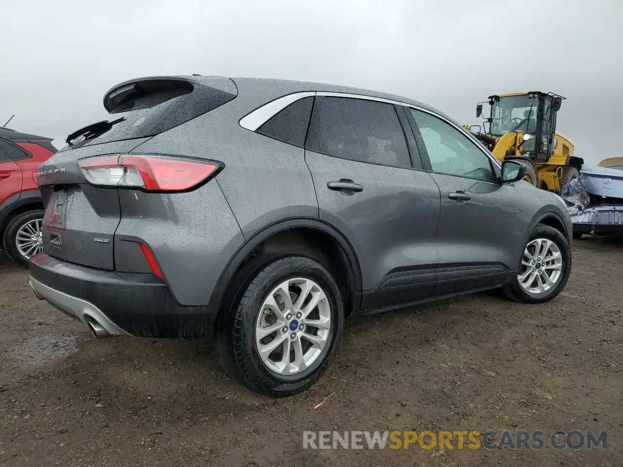 3 fotografías del automóvil dañado 1FMCU9BZ3MUA68658 FORD ESCAPE 2021