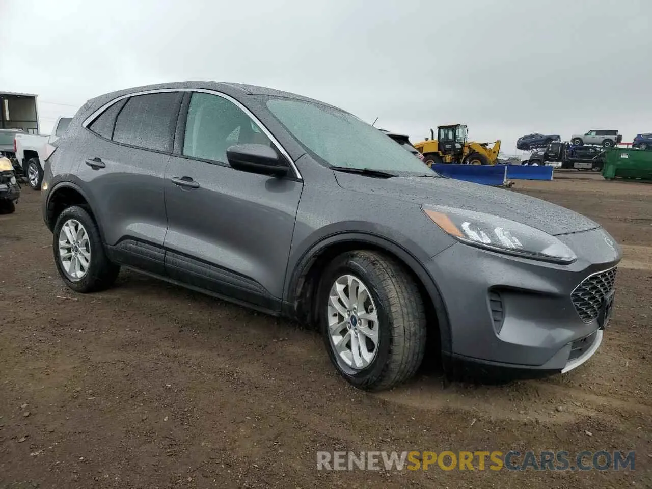 4 fotografías del automóvil dañado 1FMCU9BZ3MUA68658 FORD ESCAPE 2021