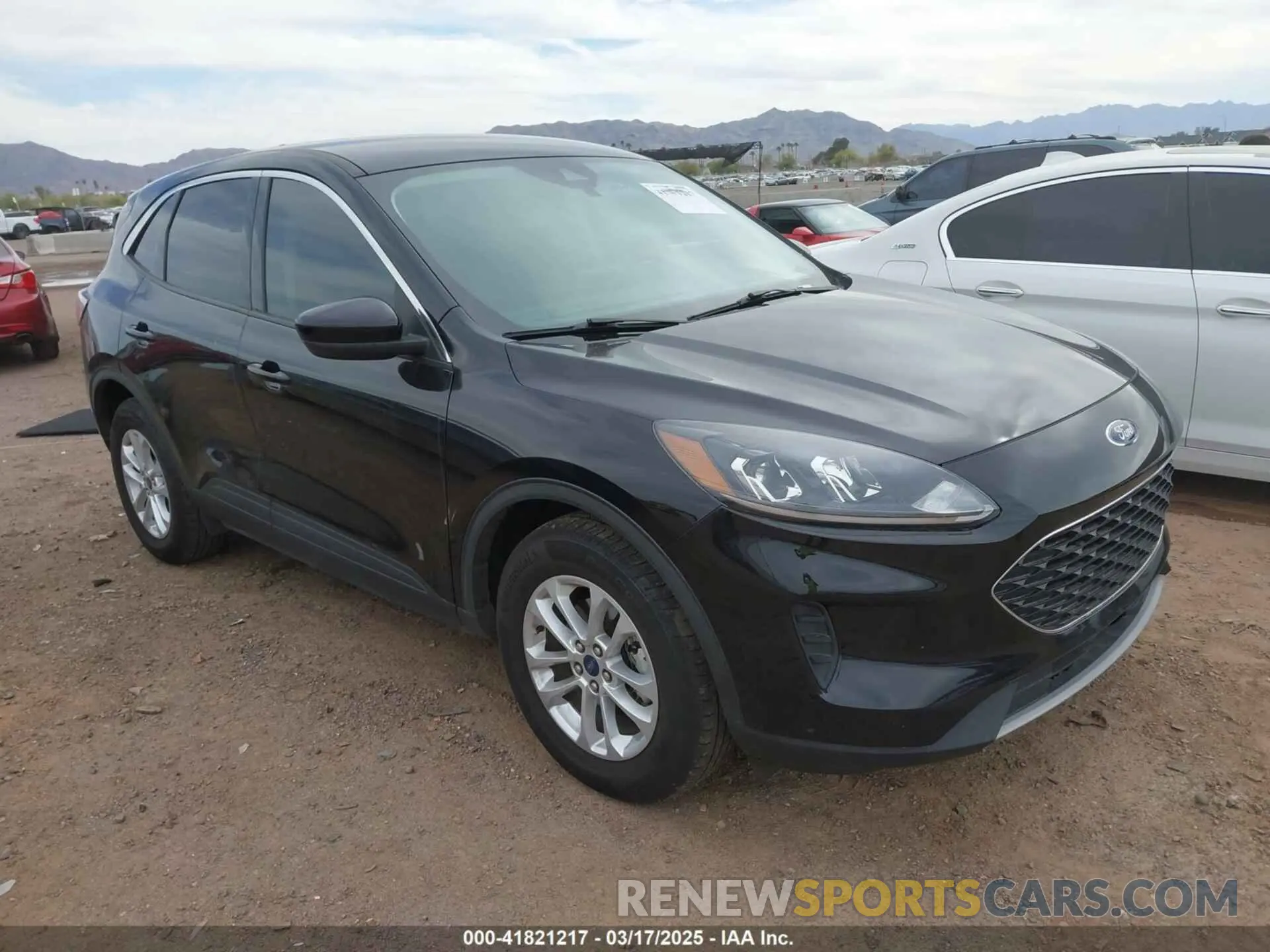 1 fotografías del automóvil dañado 1FMCU9BZ3MUA83855 FORD ESCAPE 2021