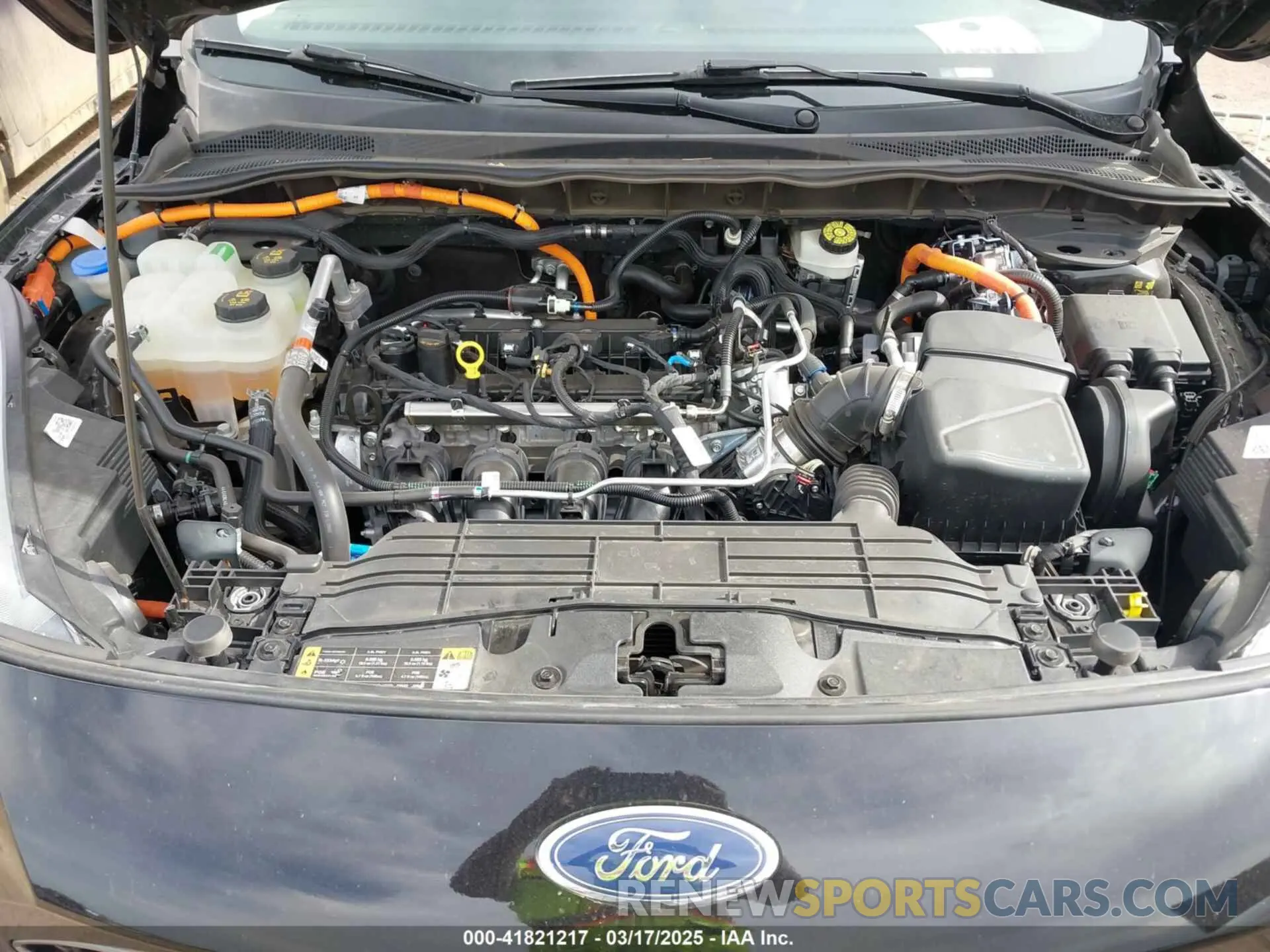 10 fotografías del automóvil dañado 1FMCU9BZ3MUA83855 FORD ESCAPE 2021