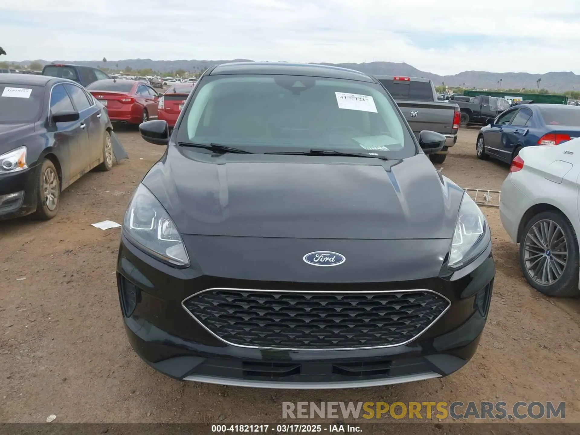 12 fotografías del automóvil dañado 1FMCU9BZ3MUA83855 FORD ESCAPE 2021