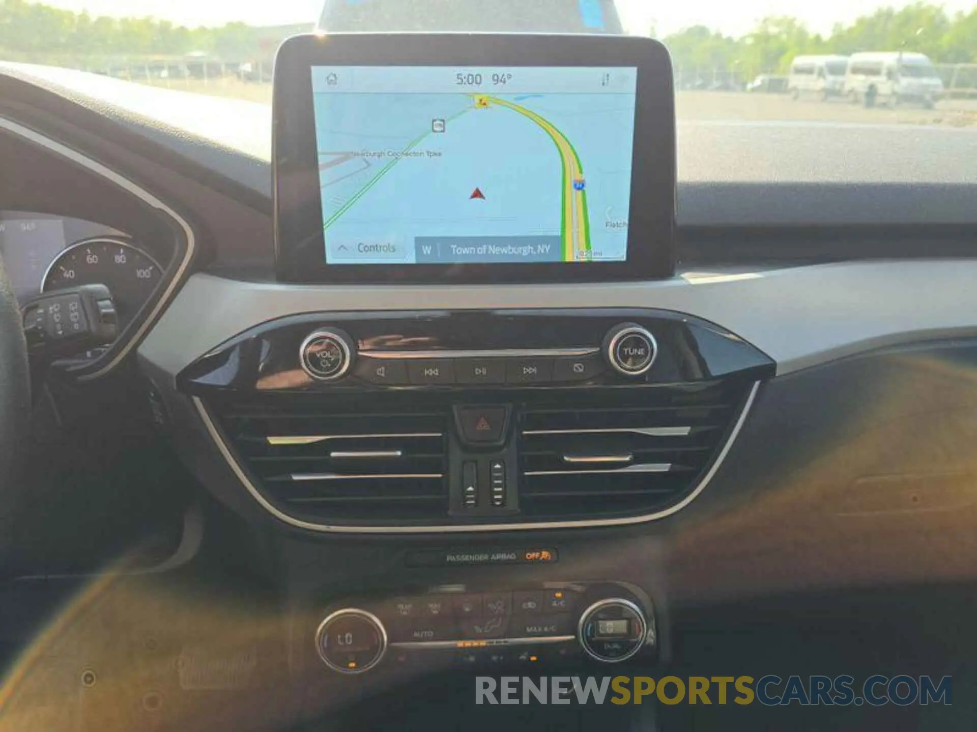 8 fotografías del automóvil dañado 1FMCU9BZ4MUA33420 FORD ESCAPE 2021