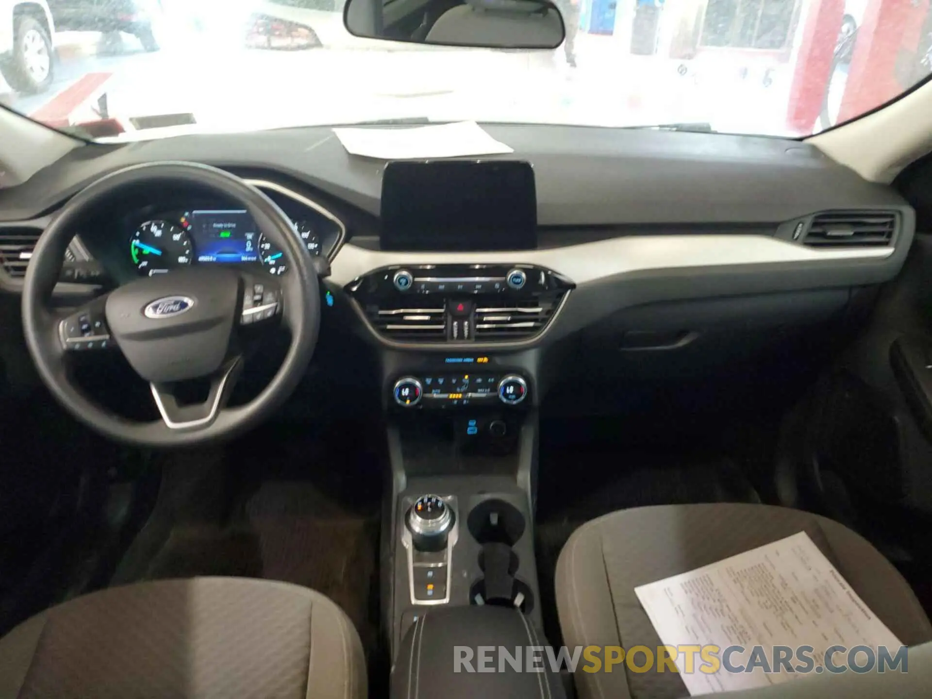13 fotografías del automóvil dañado 1FMCU9BZ4MUA42411 FORD ESCAPE 2021