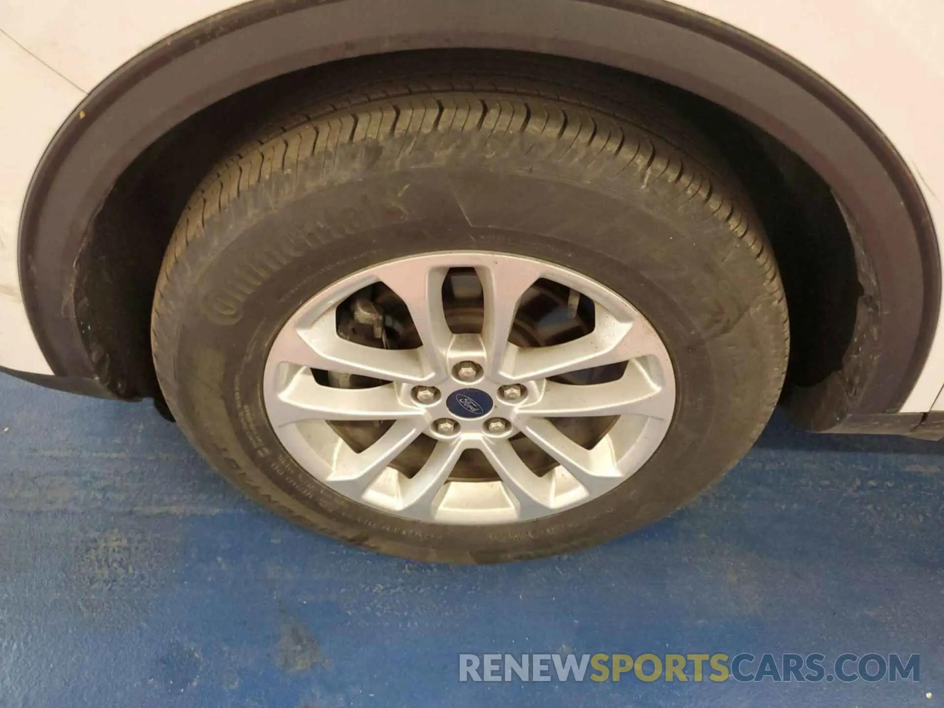 14 fotografías del automóvil dañado 1FMCU9BZ4MUA42411 FORD ESCAPE 2021