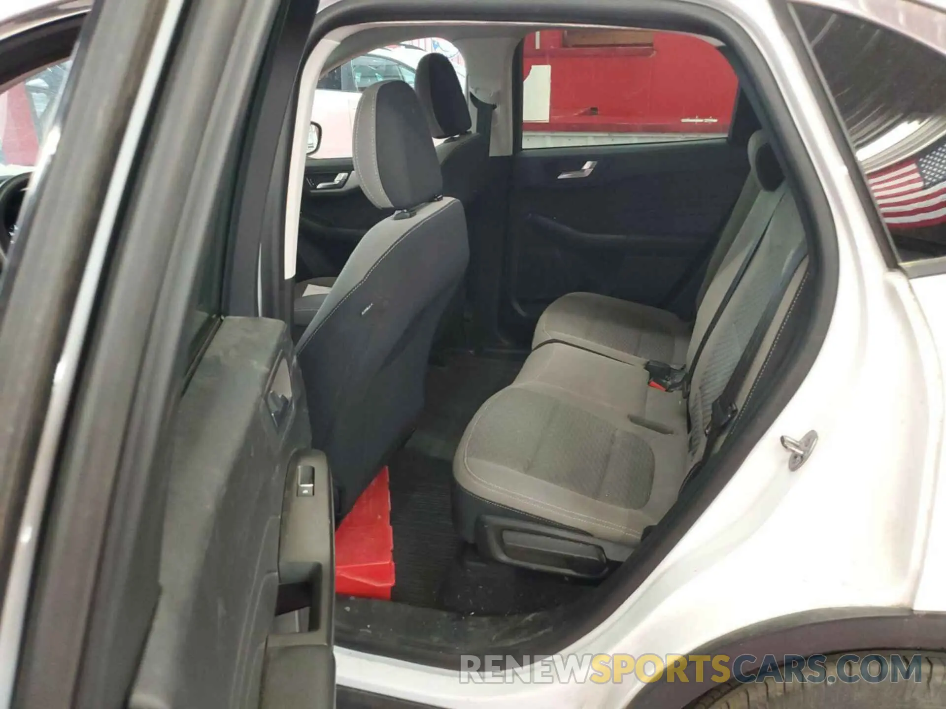 27 fotografías del automóvil dañado 1FMCU9BZ4MUA42411 FORD ESCAPE 2021