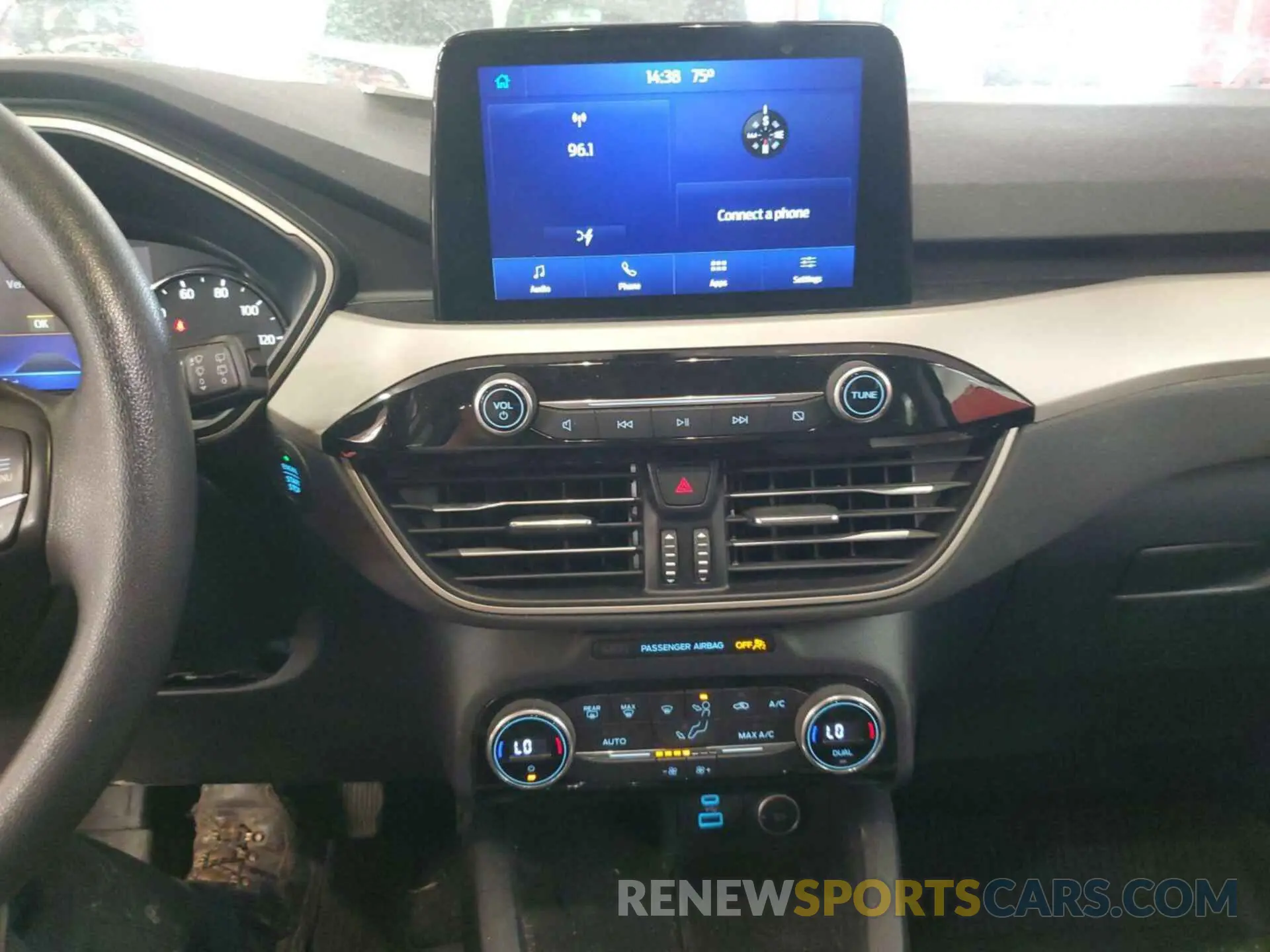 3 fotografías del automóvil dañado 1FMCU9BZ4MUA42411 FORD ESCAPE 2021