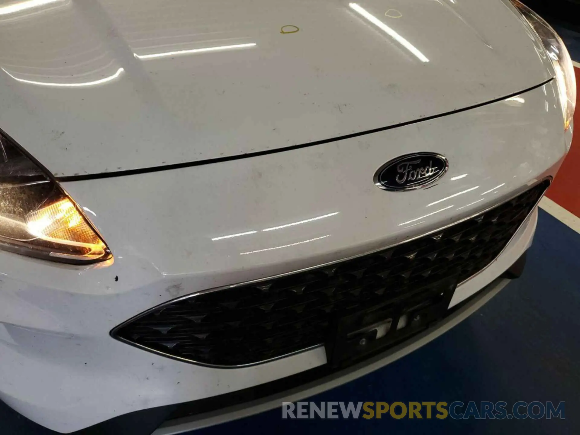 8 fotografías del automóvil dañado 1FMCU9BZ4MUA42411 FORD ESCAPE 2021