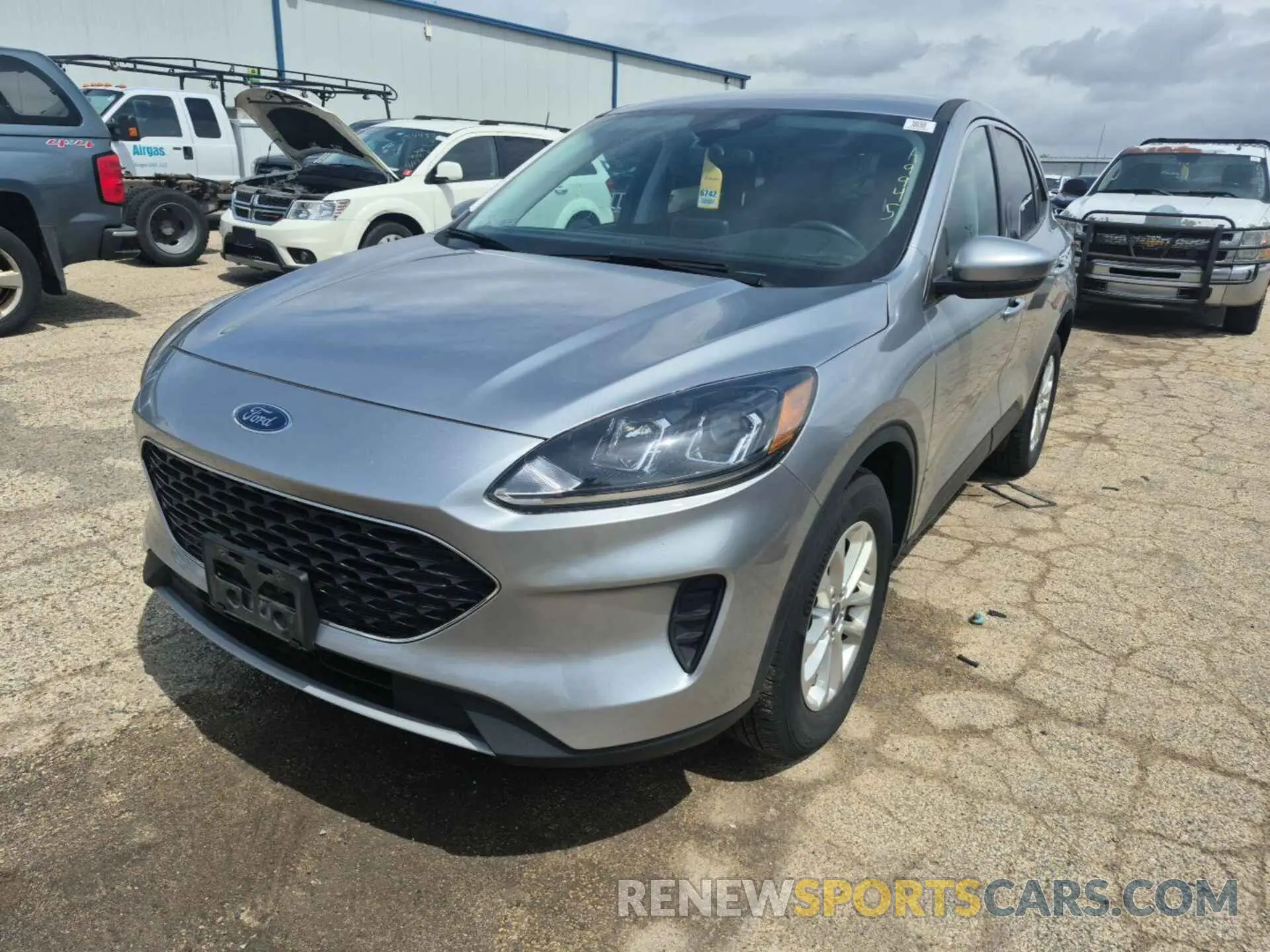 10 fotografías del automóvil dañado 1FMCU9BZ4MUA50850 FORD ESCAPE 2021