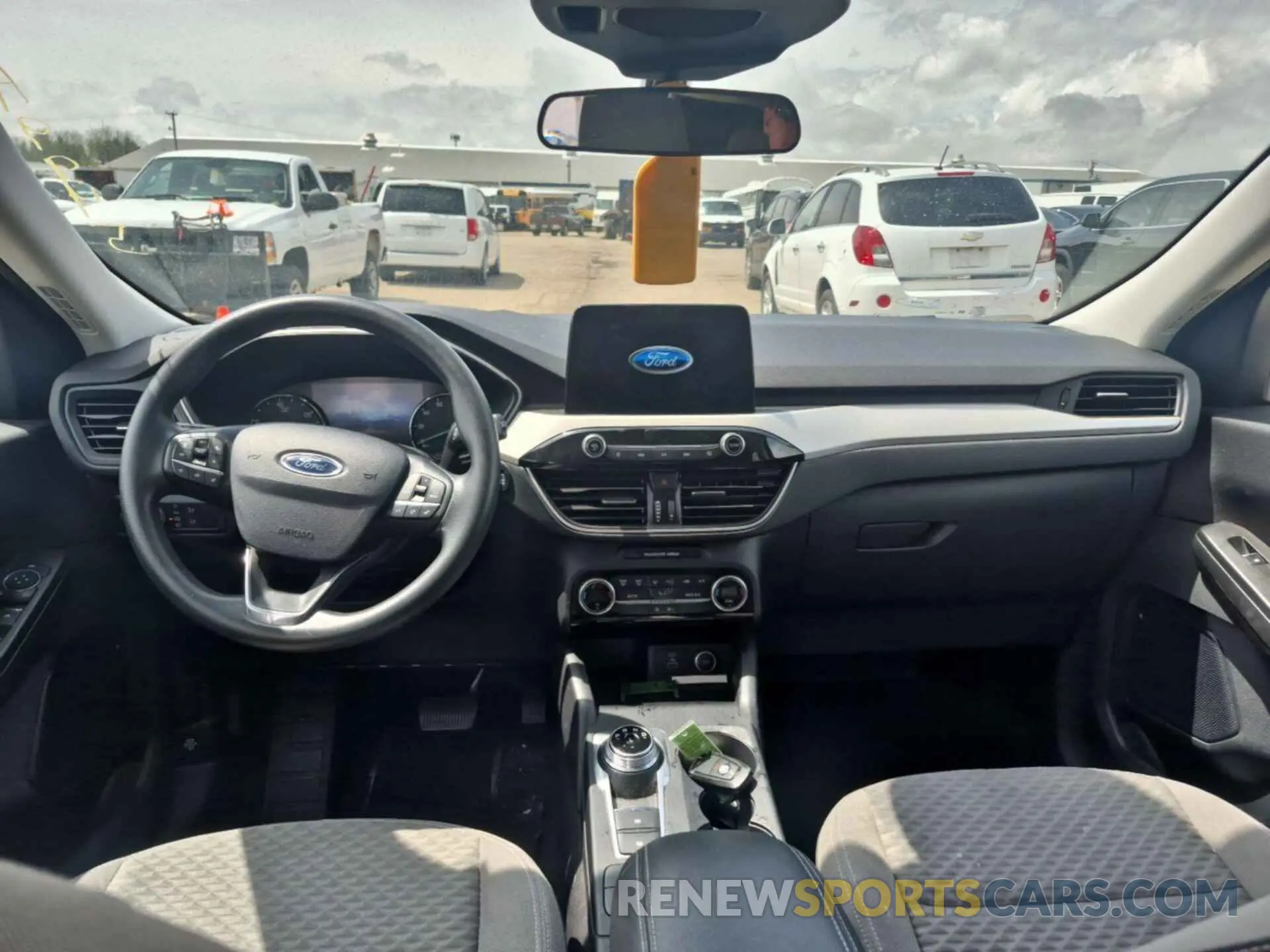 11 fotografías del automóvil dañado 1FMCU9BZ4MUA50850 FORD ESCAPE 2021