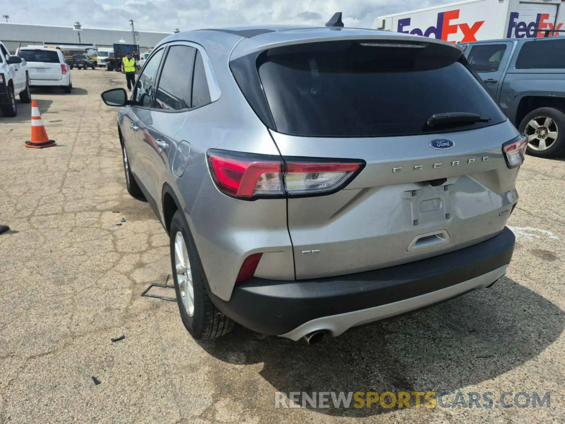 17 fotografías del automóvil dañado 1FMCU9BZ4MUA50850 FORD ESCAPE 2021