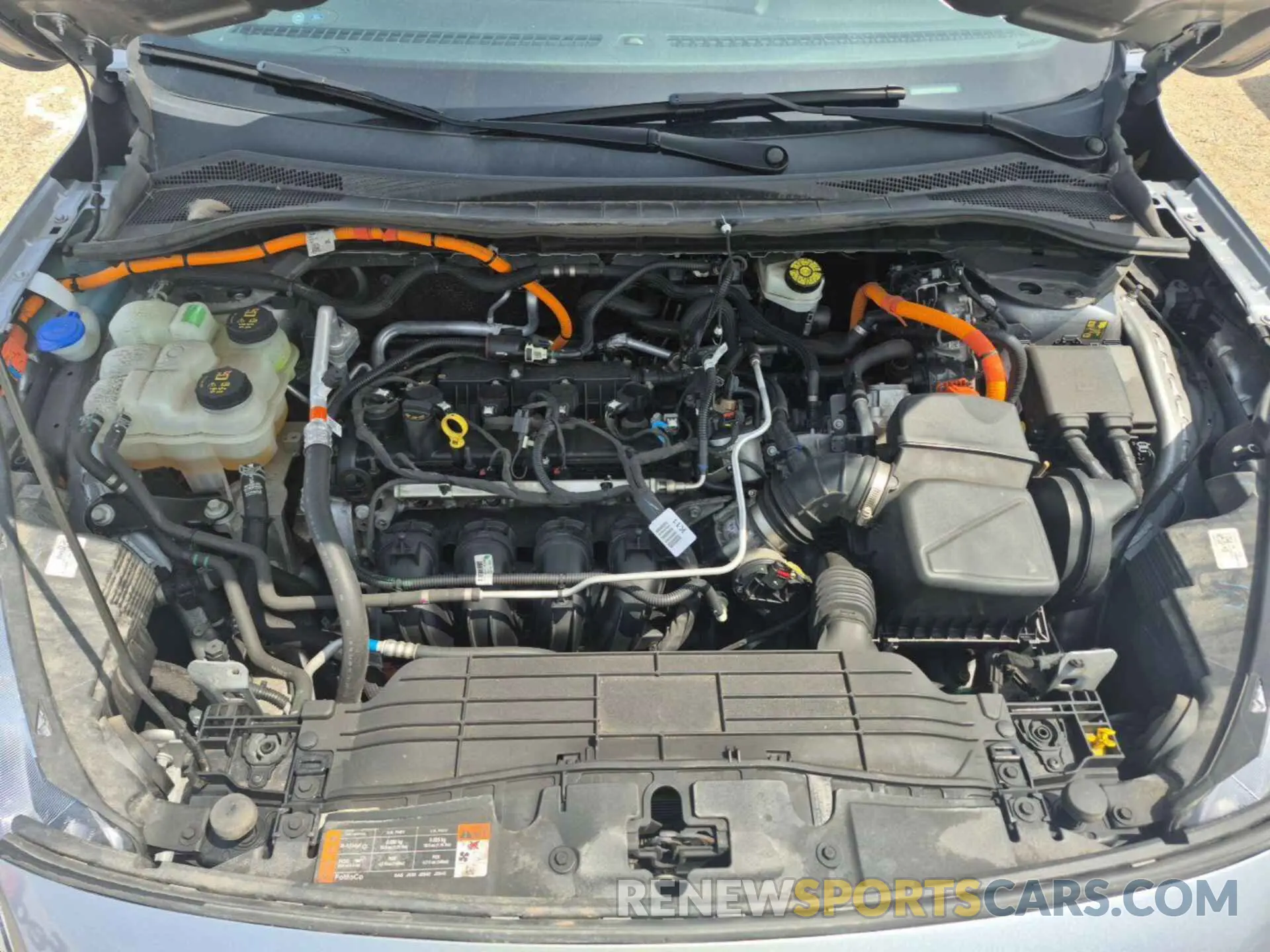 6 fotografías del automóvil dañado 1FMCU9BZ4MUA50850 FORD ESCAPE 2021