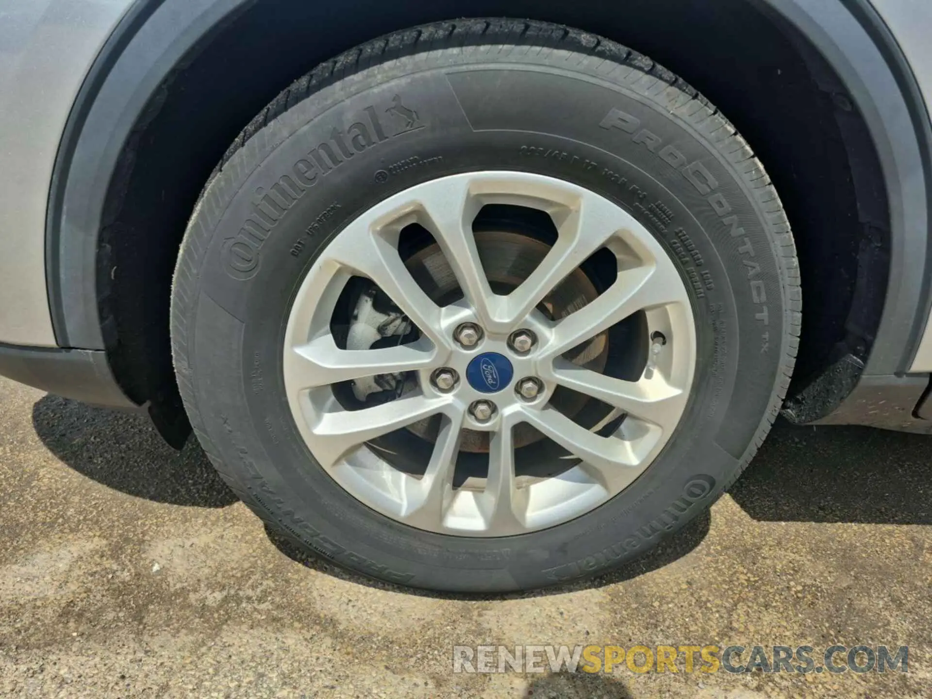 9 fotografías del automóvil dañado 1FMCU9BZ4MUA50850 FORD ESCAPE 2021