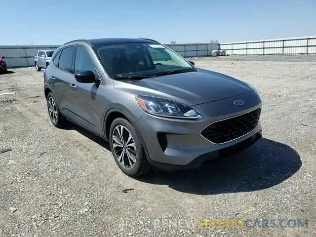 11 fotografías del automóvil dañado 1FMCU9BZ6MUA12214 FORD ESCAPE 2021