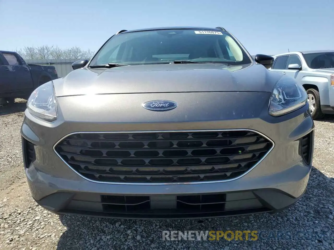5 fotografías del automóvil dañado 1FMCU9BZ6MUA12214 FORD ESCAPE 2021
