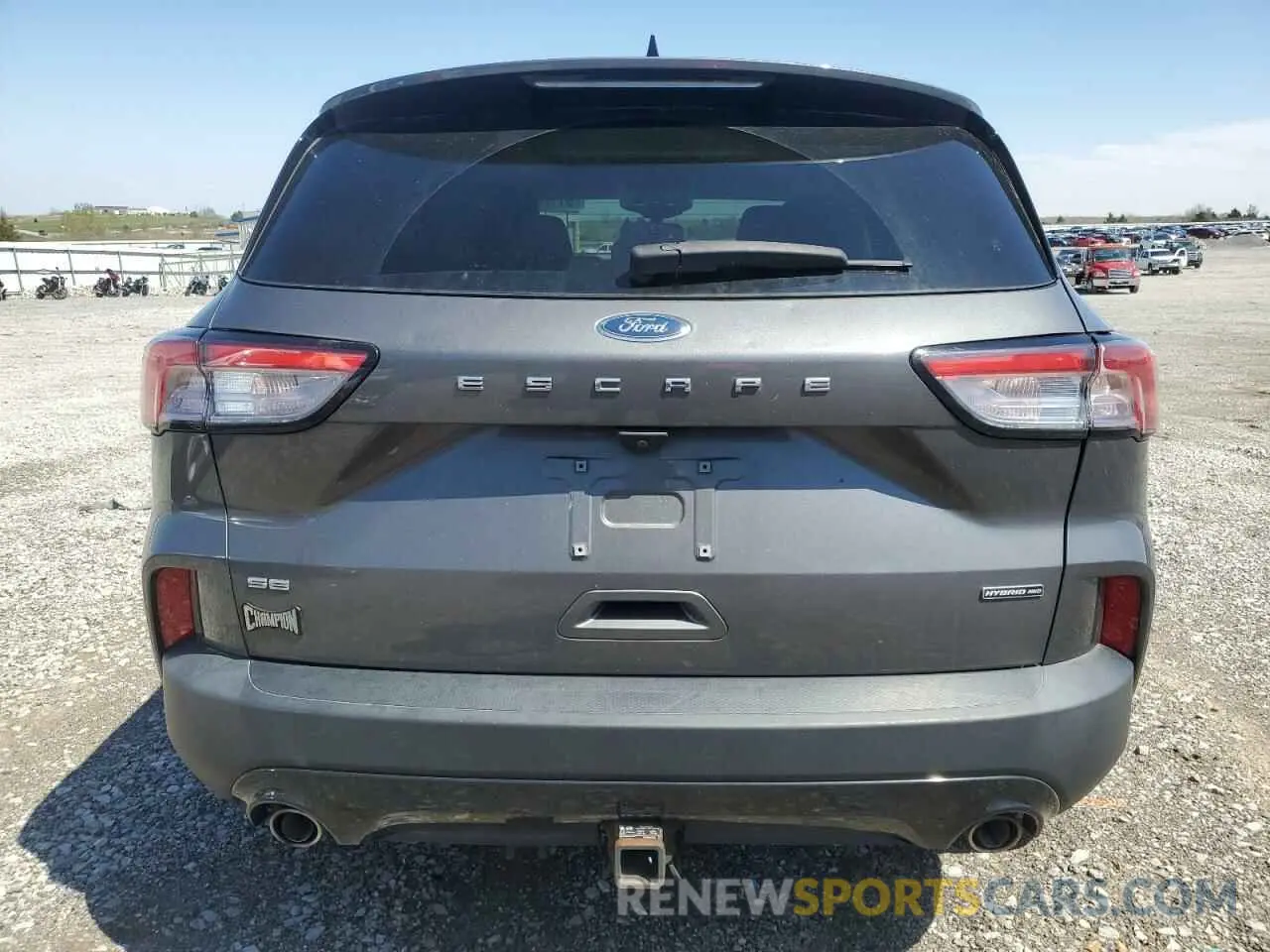 6 fotografías del automóvil dañado 1FMCU9BZ6MUA12214 FORD ESCAPE 2021