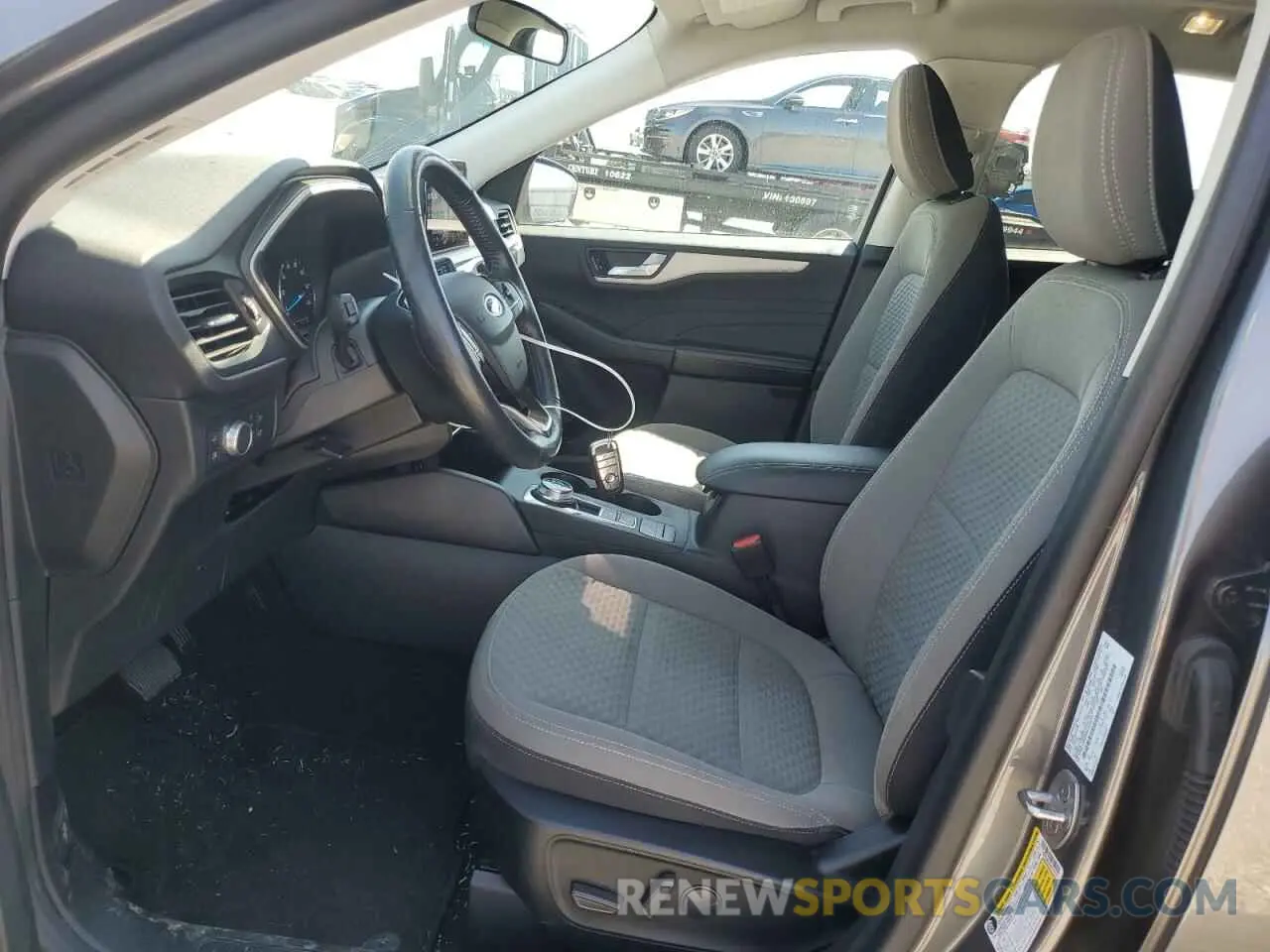 7 fotografías del automóvil dañado 1FMCU9BZ6MUA12214 FORD ESCAPE 2021