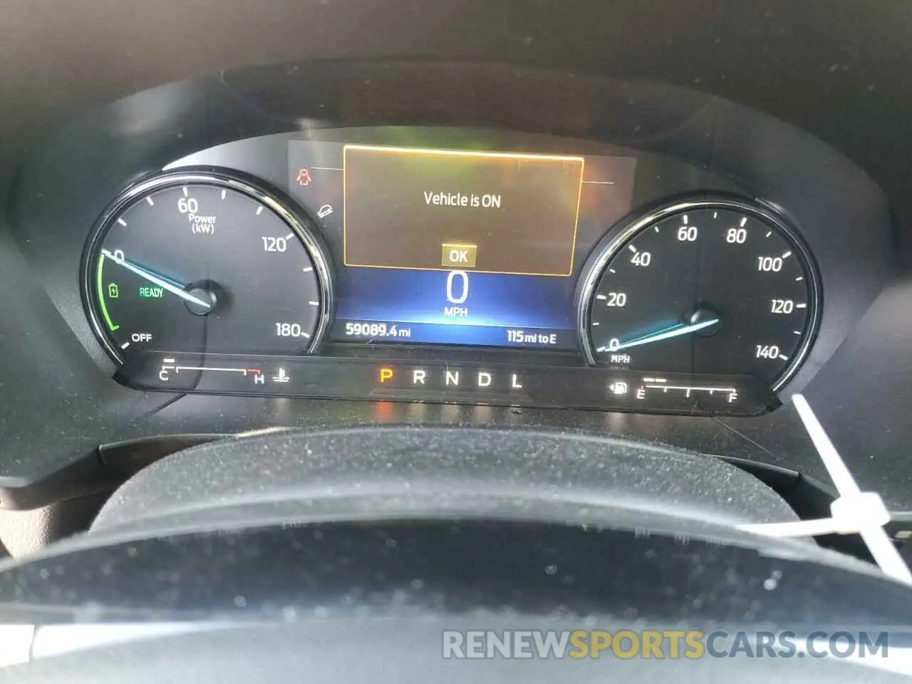 9 fotografías del automóvil dañado 1FMCU9BZ6MUA12214 FORD ESCAPE 2021