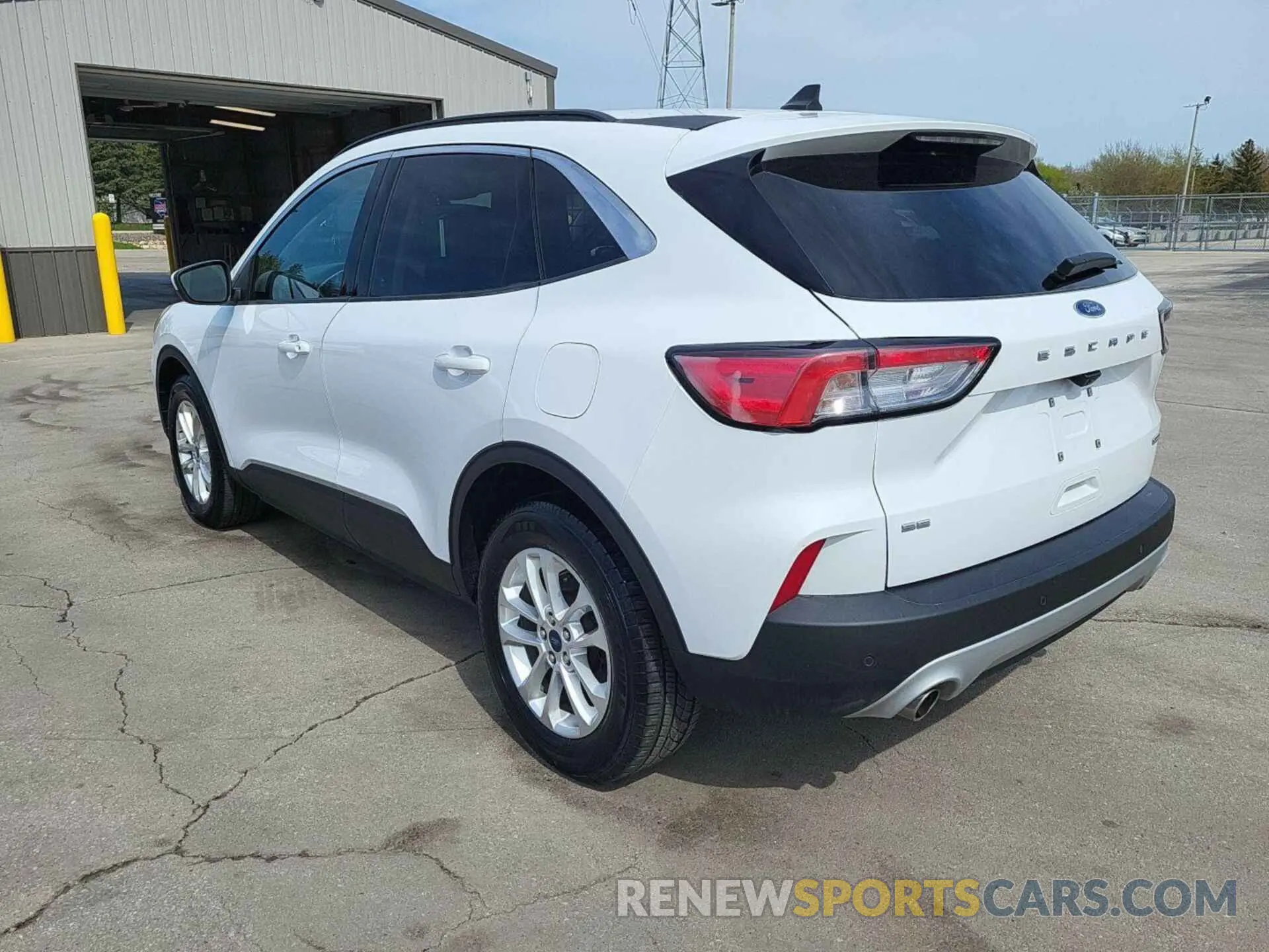 12 fotografías del automóvil dañado 1FMCU9BZ7MUA44783 FORD ESCAPE 2021