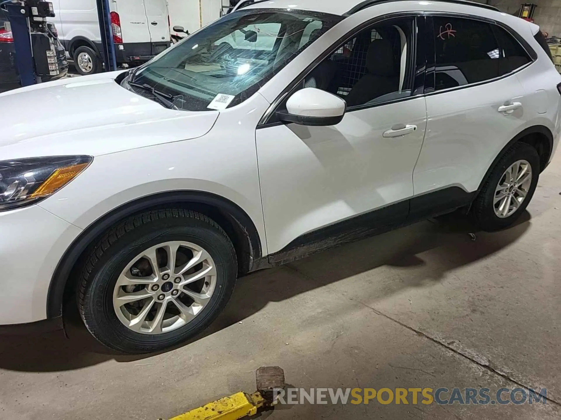 13 fotografías del automóvil dañado 1FMCU9BZ7MUA44783 FORD ESCAPE 2021
