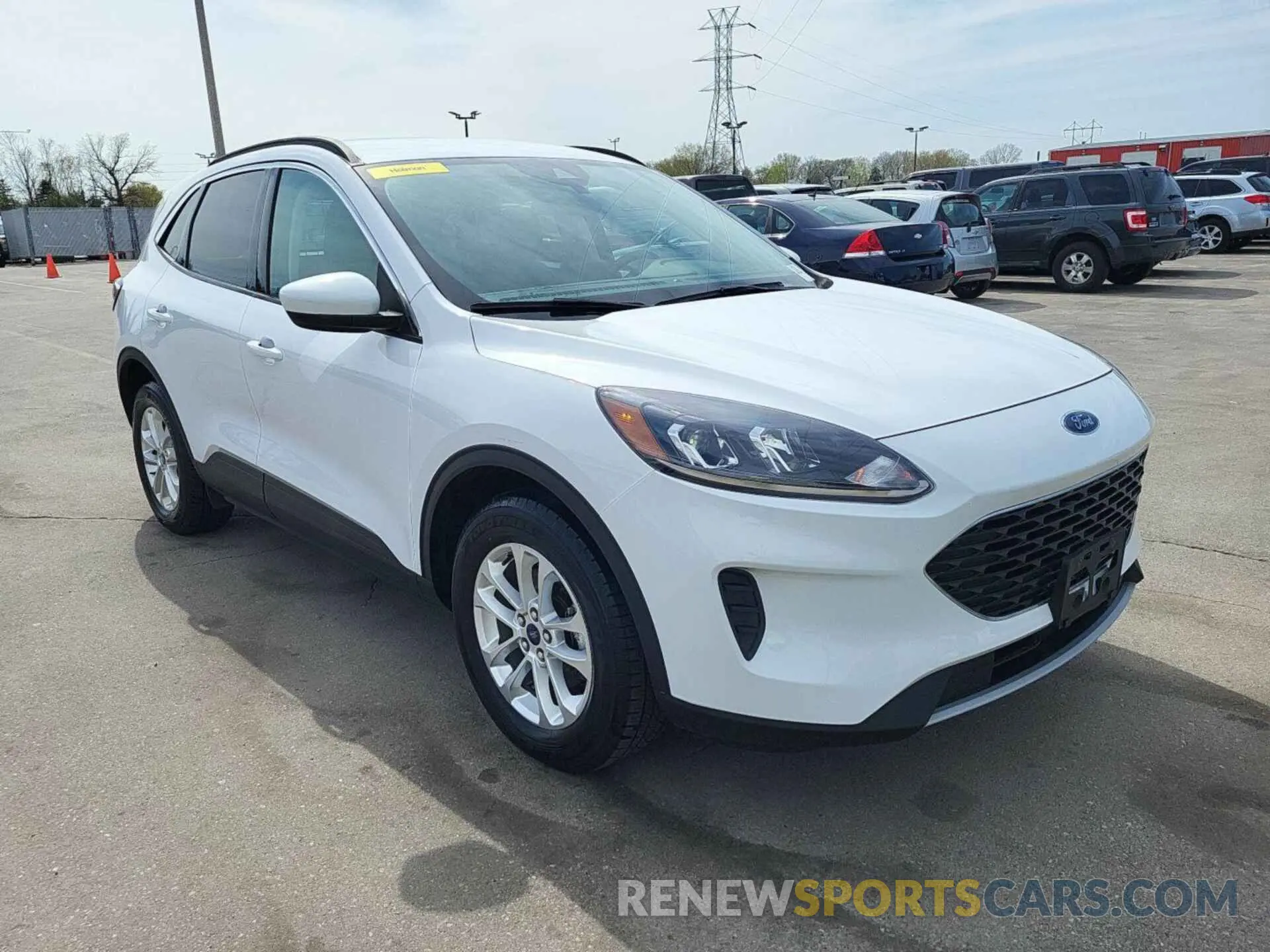 21 fotografías del automóvil dañado 1FMCU9BZ7MUA44783 FORD ESCAPE 2021