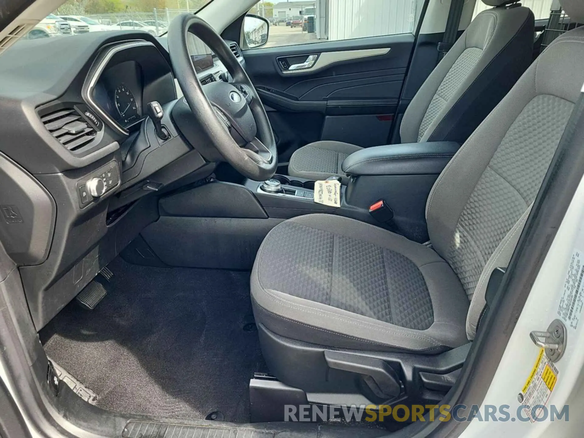 22 fotografías del automóvil dañado 1FMCU9BZ7MUA44783 FORD ESCAPE 2021