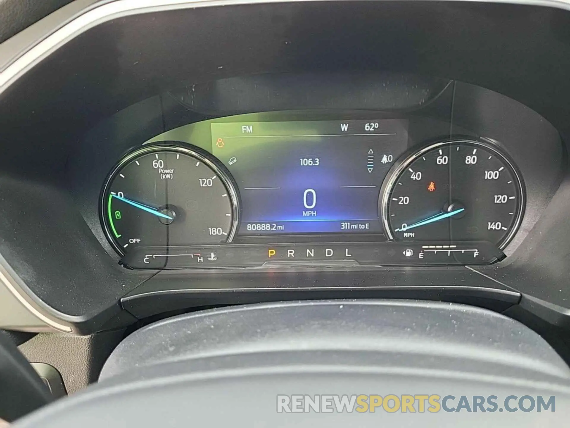 5 fotografías del automóvil dañado 1FMCU9BZ7MUA44783 FORD ESCAPE 2021