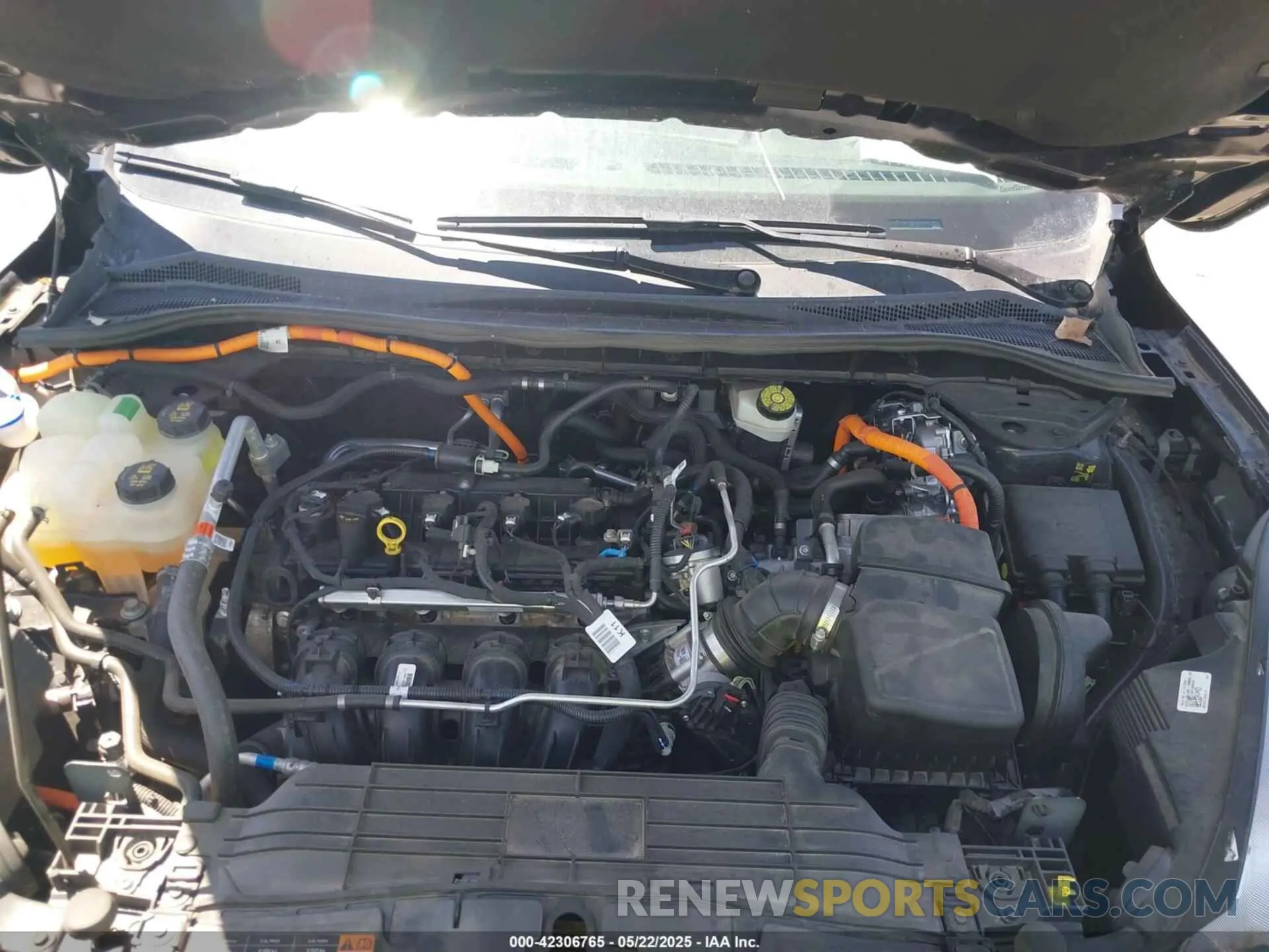 10 fotografías del automóvil dañado 1FMCU9BZ7MUA83308 FORD ESCAPE 2021