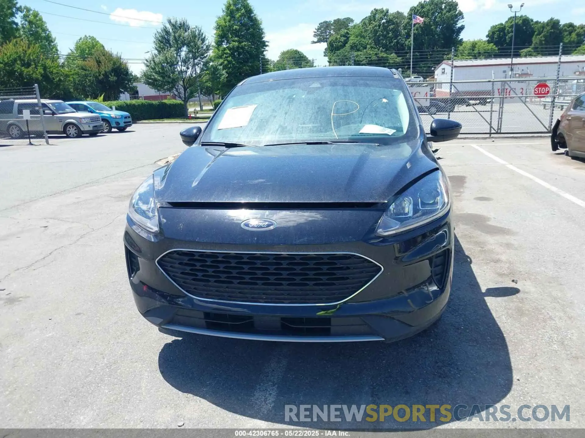 13 fotografías del automóvil dañado 1FMCU9BZ7MUA83308 FORD ESCAPE 2021