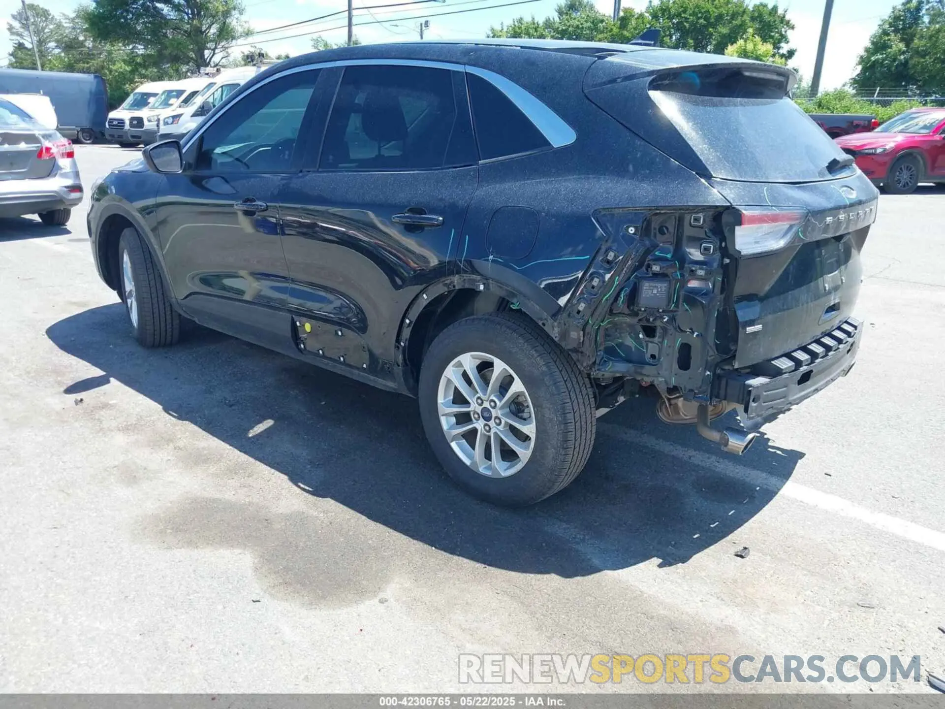 3 fotografías del automóvil dañado 1FMCU9BZ7MUA83308 FORD ESCAPE 2021