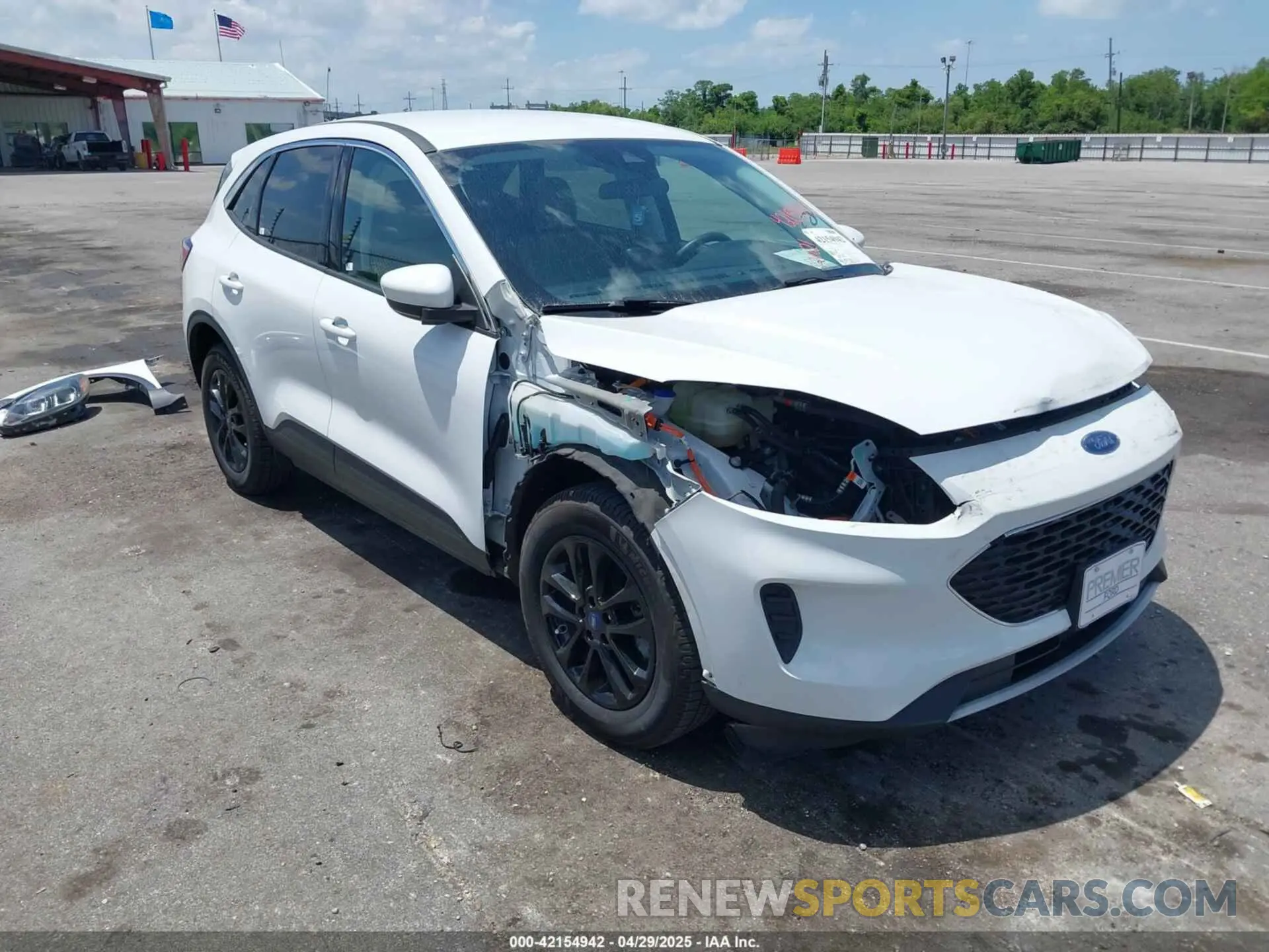 1 fotografías del automóvil dañado 1FMCU9BZ8MUA82779 FORD ESCAPE 2021