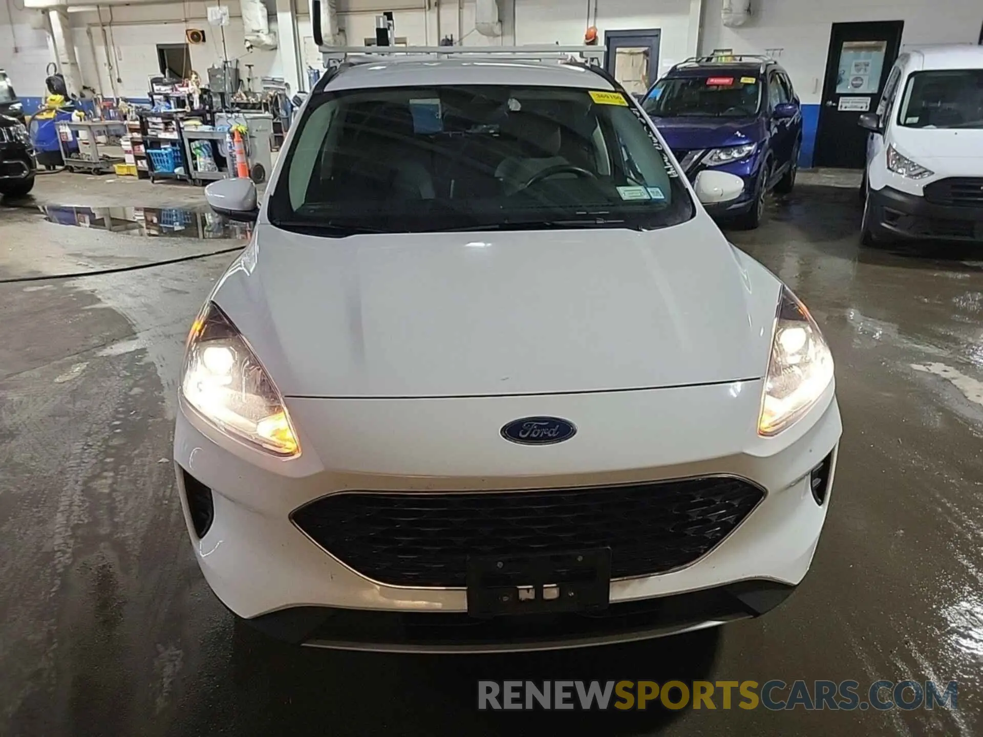 7 fotografías del automóvil dañado 1FMCU9BZXMUA52277 FORD ESCAPE 2021